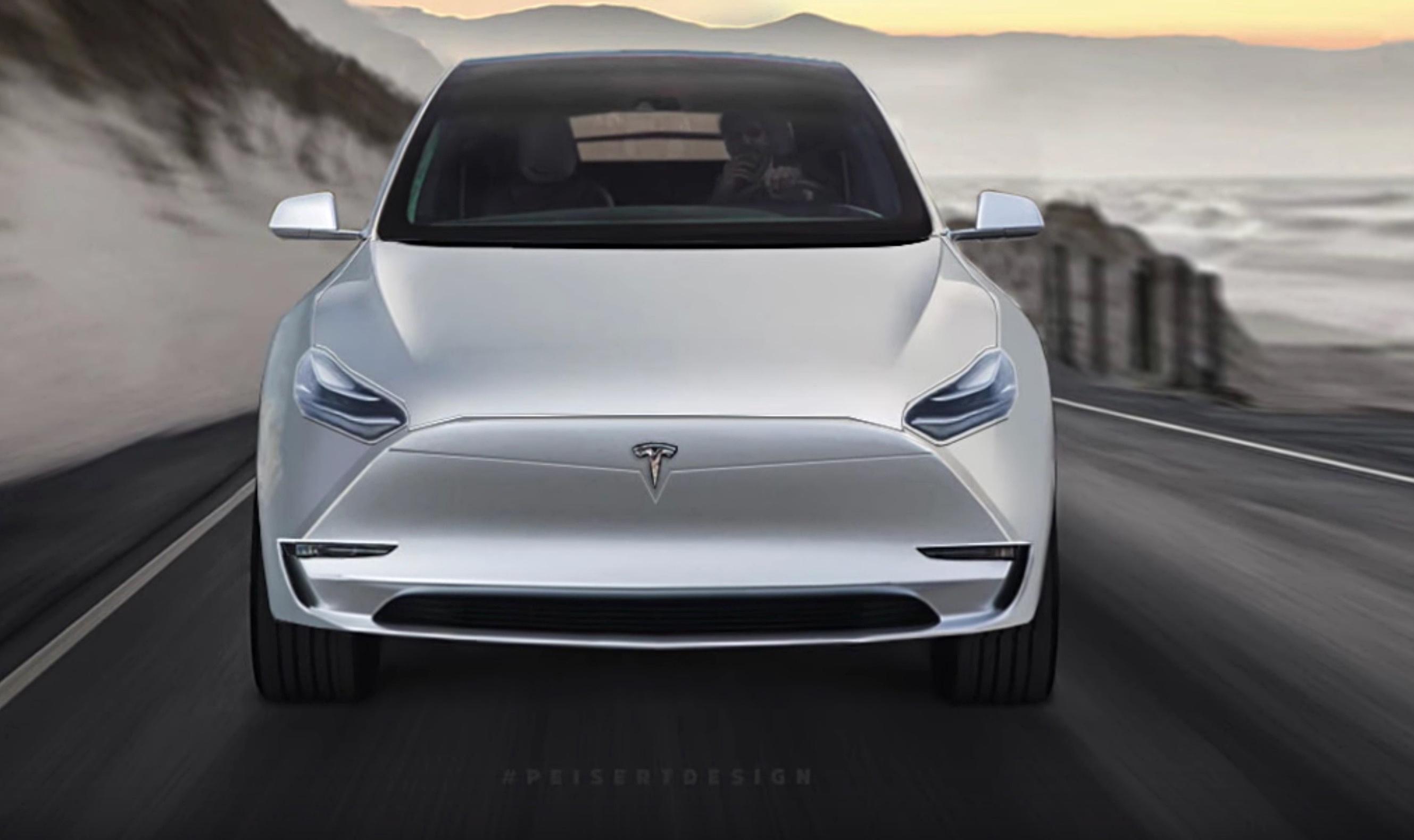 Tesla Model Y Wallpapers Wallpaper Cave