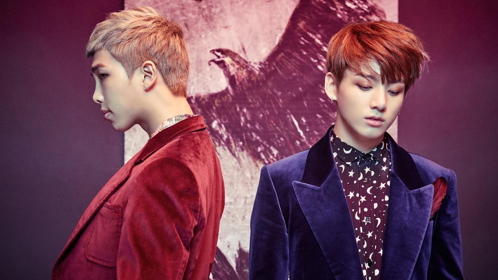 Jungkook And Namjoon Wallpapers Wallpaper Cave