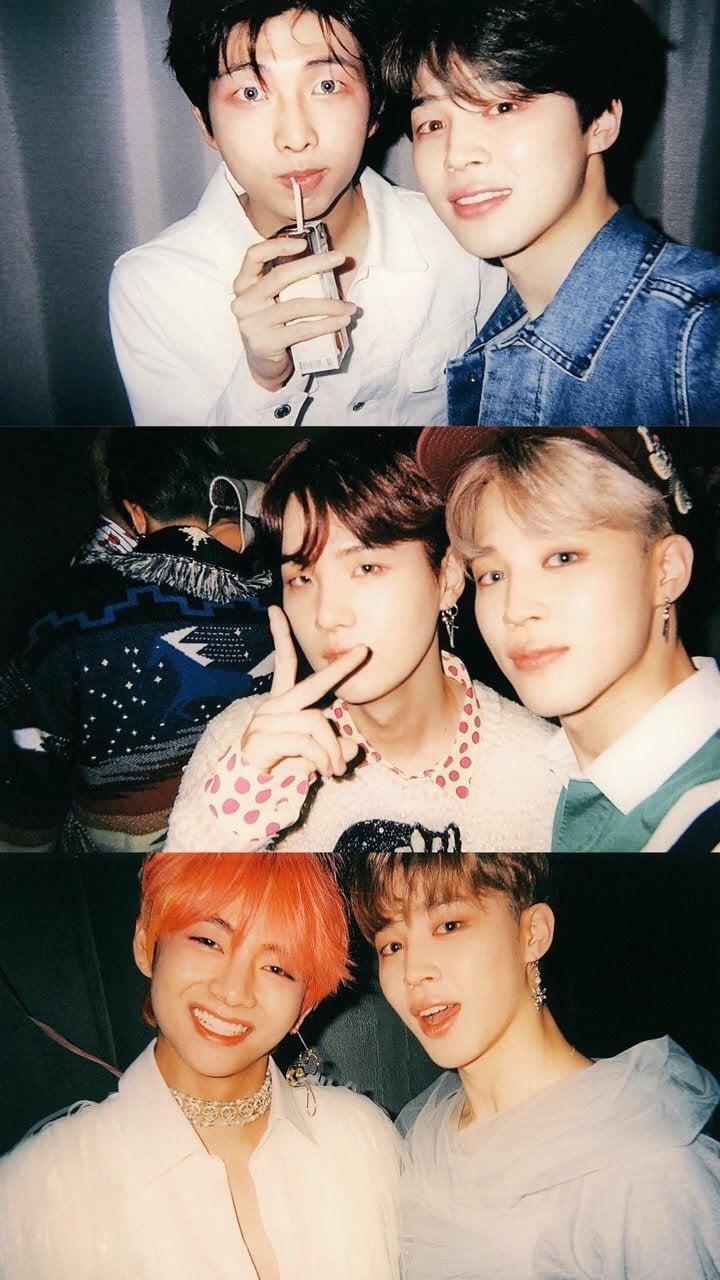 1080p Images Bts Suga And Jimin Wallpaper