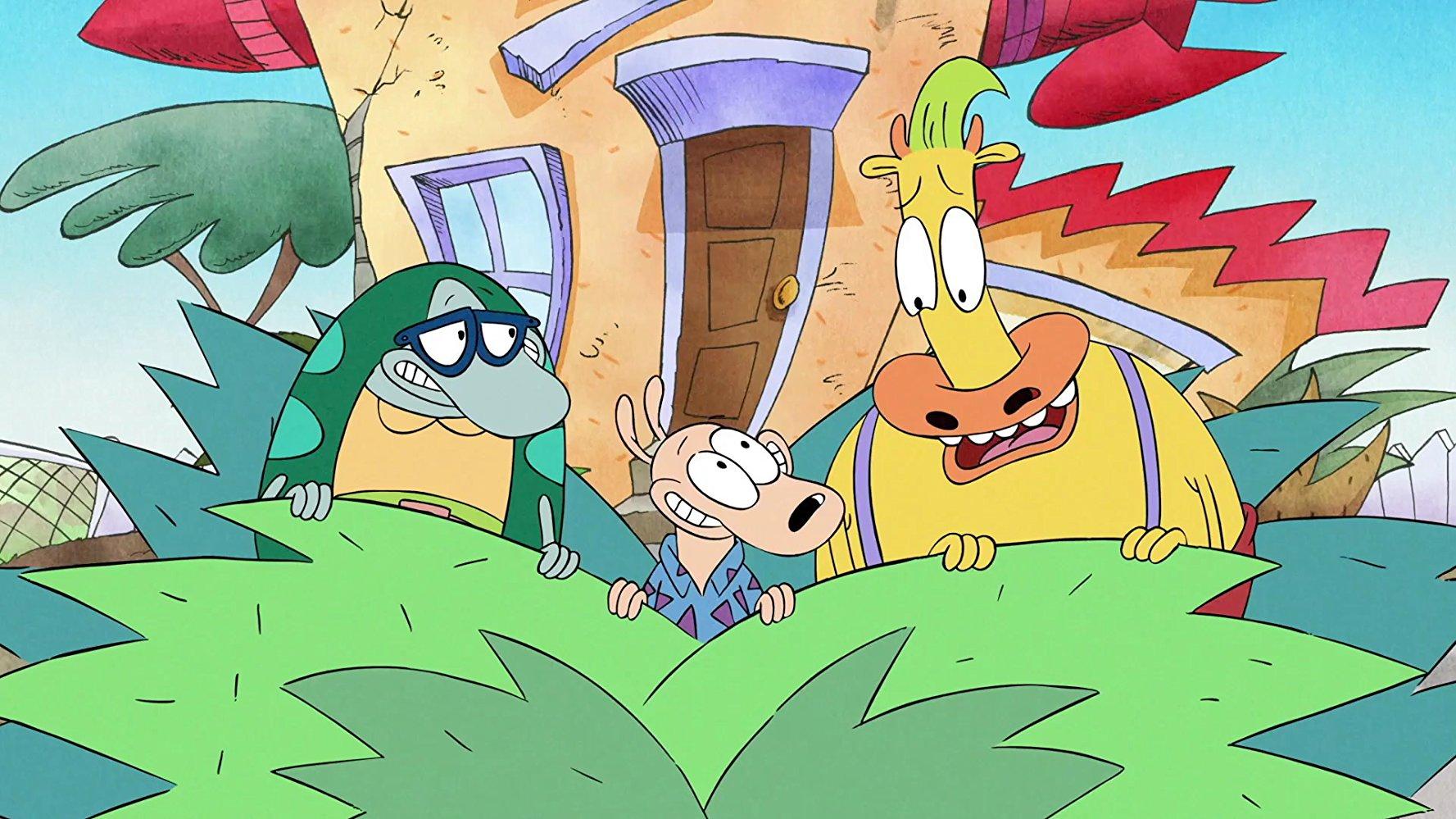 Rocko's Modern Life Wallpapers Wallpaper Cave