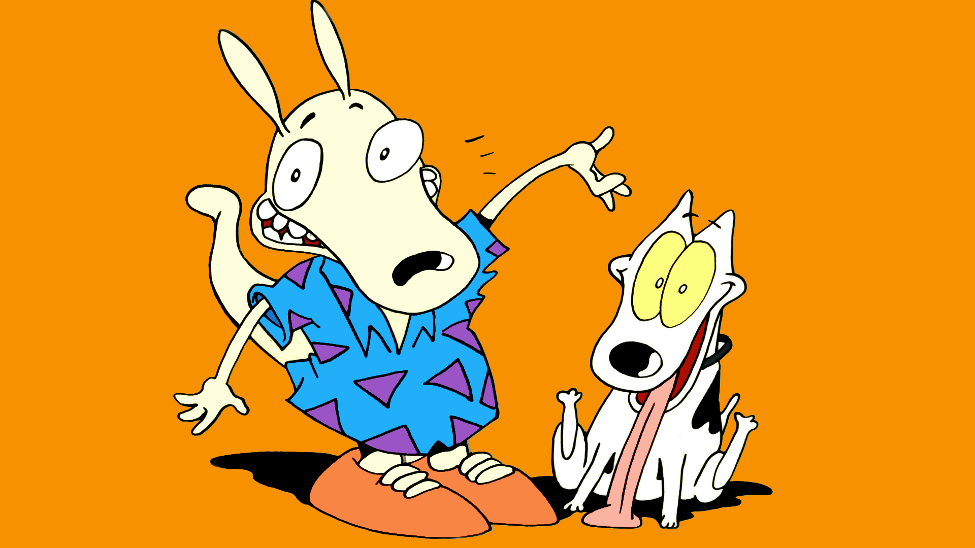 Rocko's Modern Life Wallpapers Wallpaper Cave