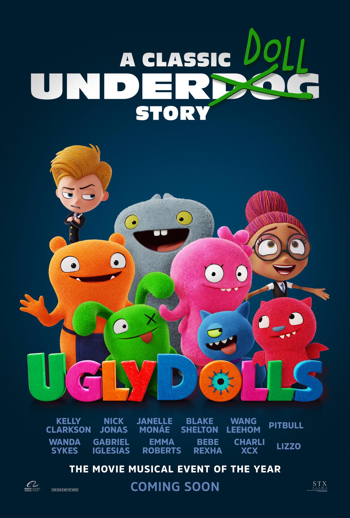 UglyDolls Wallpapers Wallpaper Cave