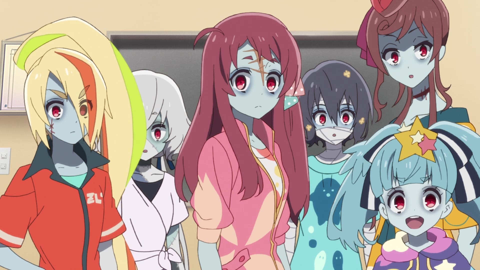 Zombie Land Saga Wallpapers Wallpaper Cave