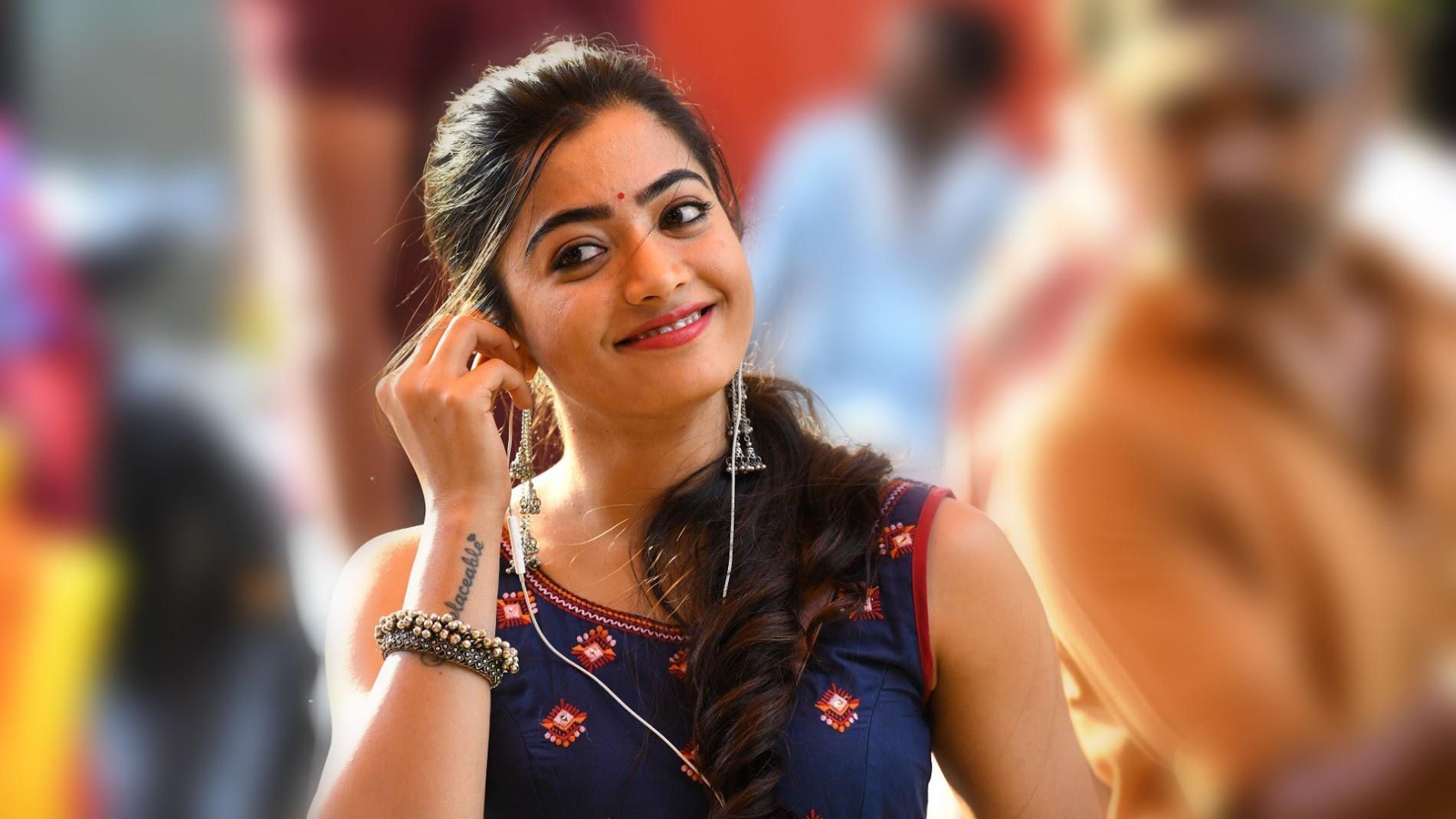 Rashmika Mandanna Wallpapers Wallpaper Cave