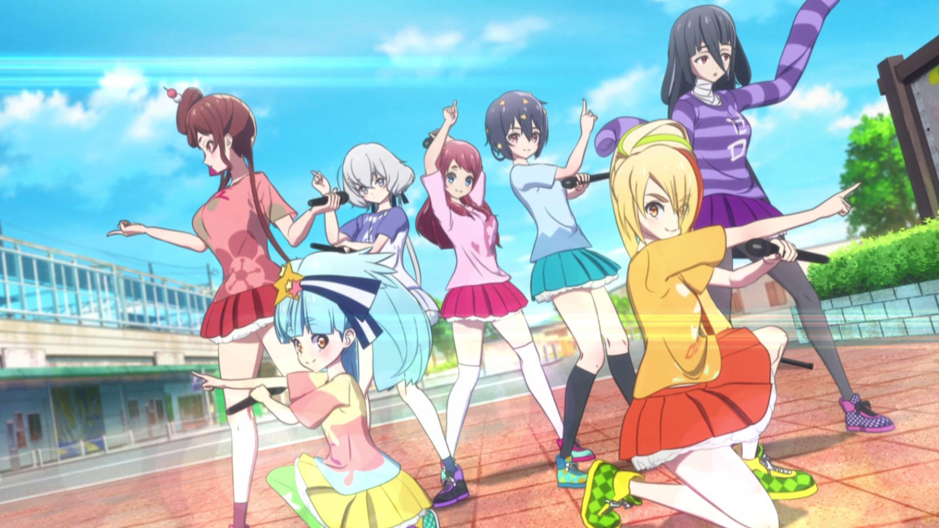 Zombie Land Saga Wallpapers Wallpaper Cave