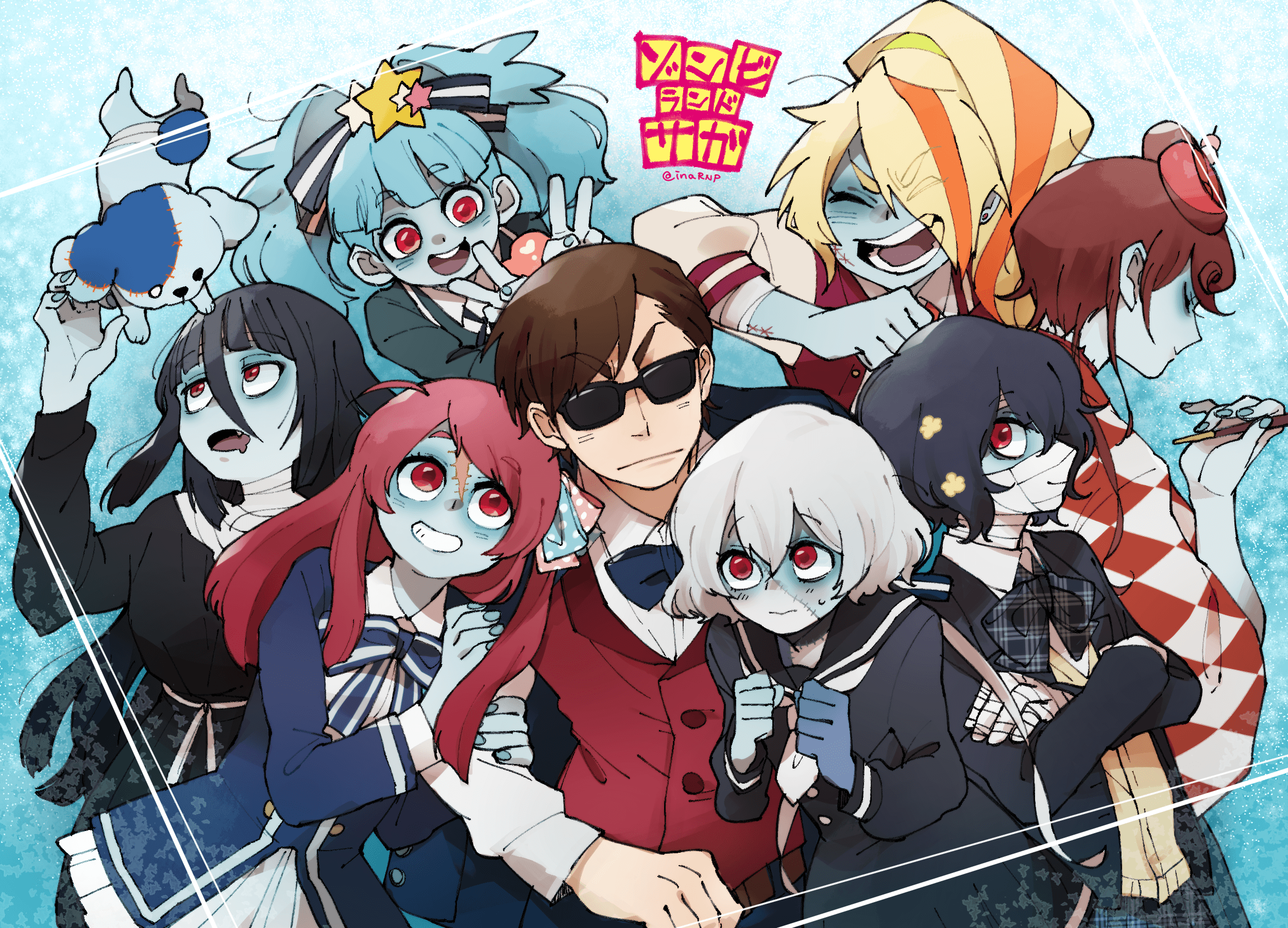 18+ Download Wallpaper Anime Zombieland Saga Anime Top
