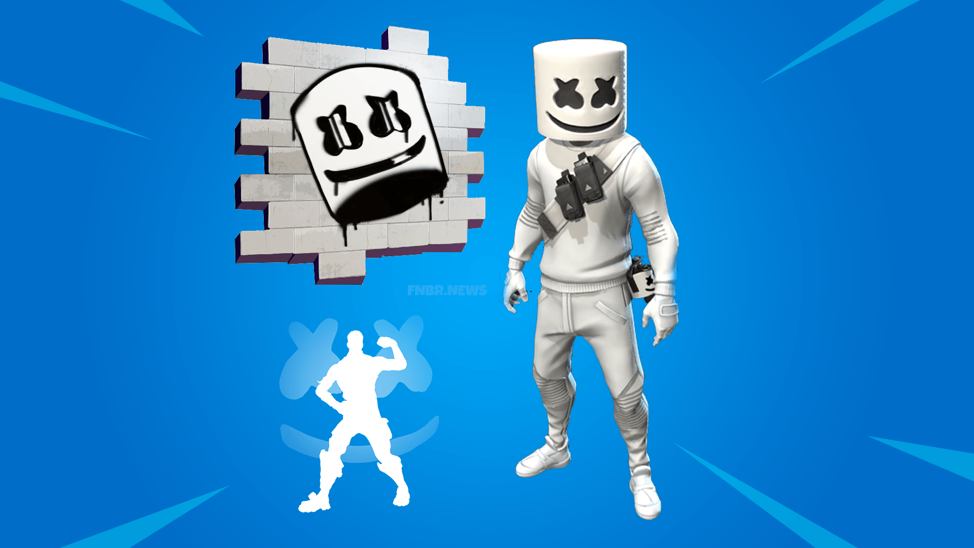 Marshmello Skin Fortnite Wallpapers Wallpaper Cave