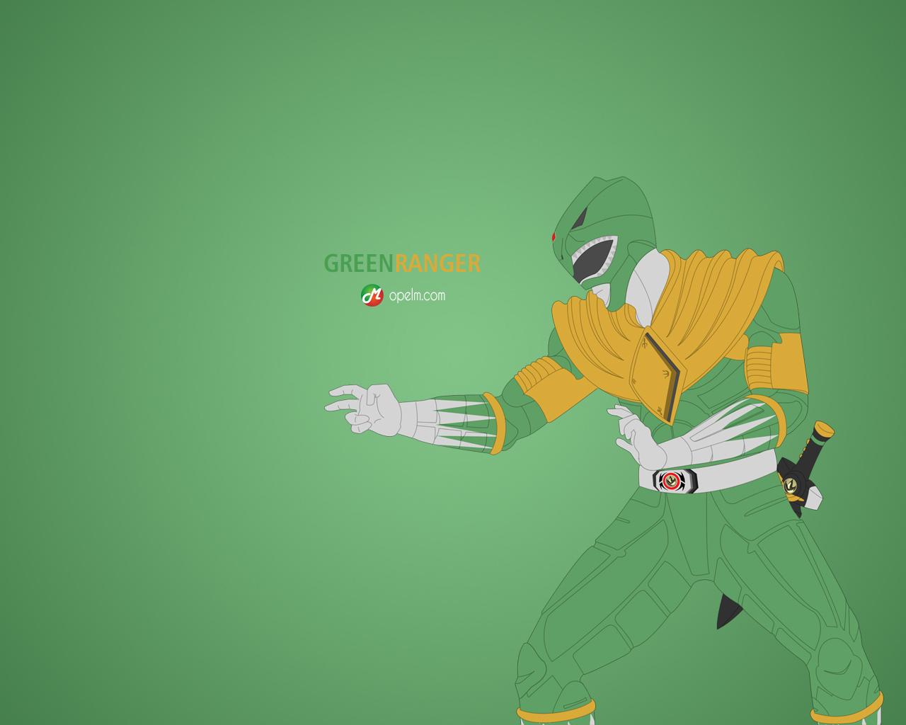 Green Ranger Wallpapers Wallpaper Cave