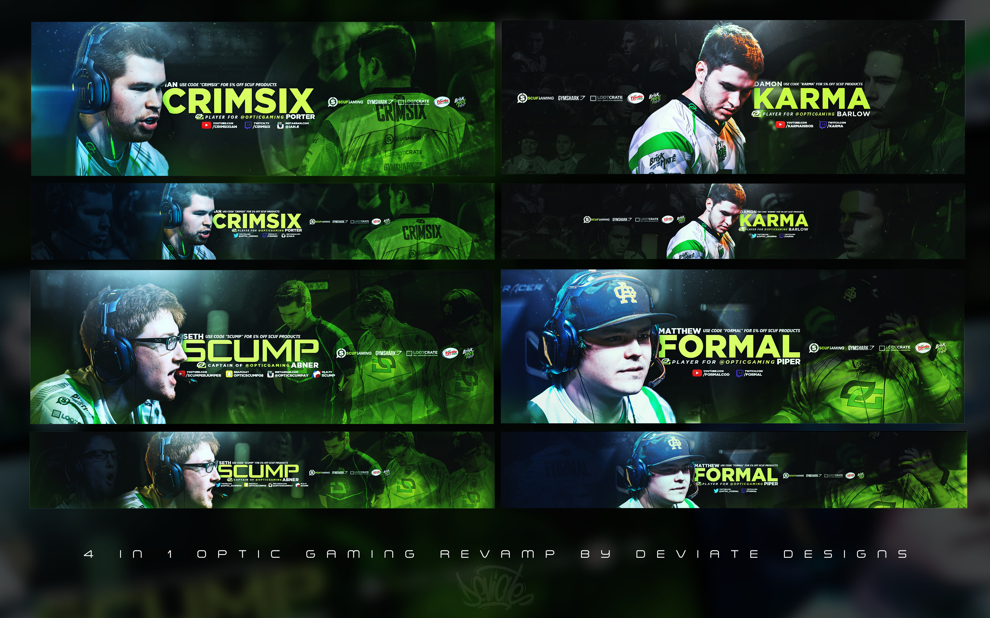 OpTic Gaming Wallpapers Wallpaper Cave