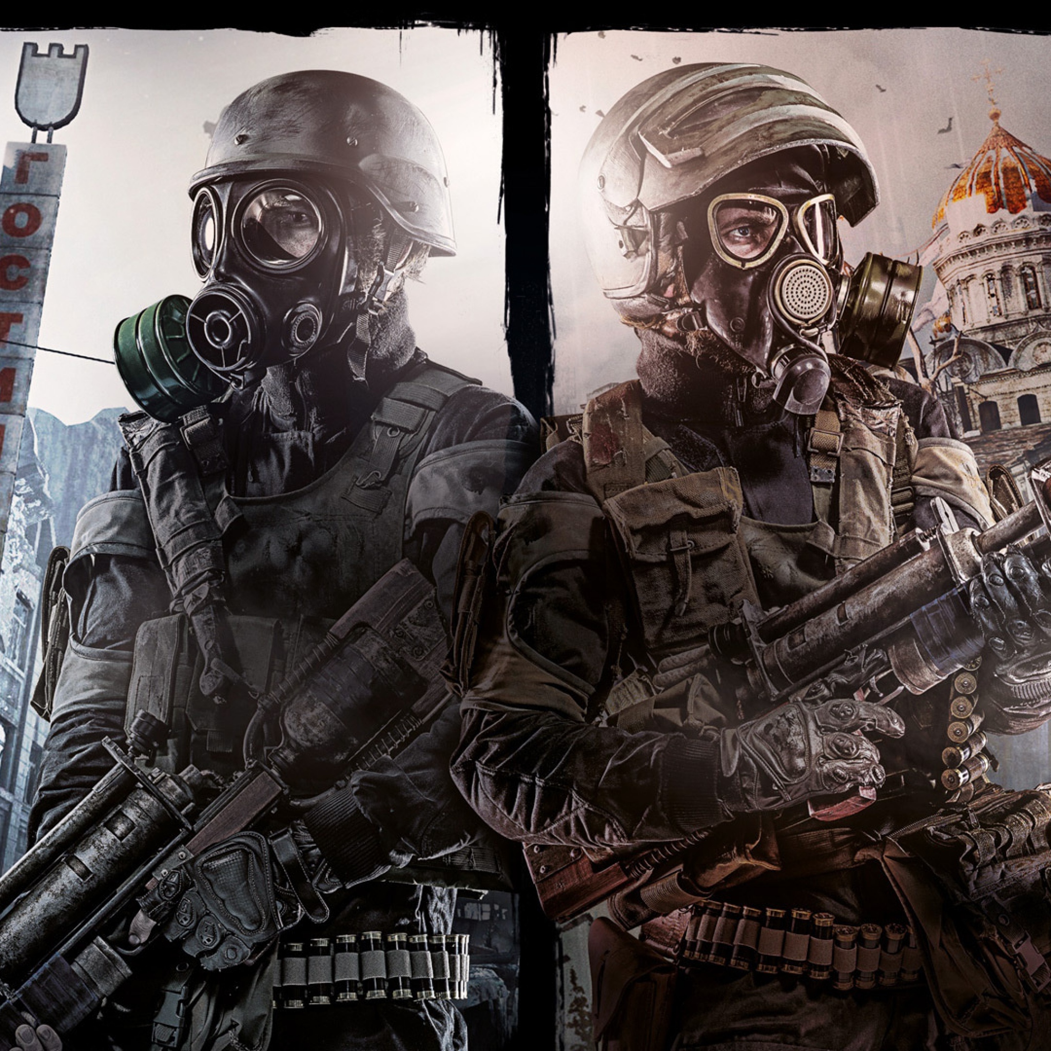 Metro Redux Wallpapers Wallpaper Cave