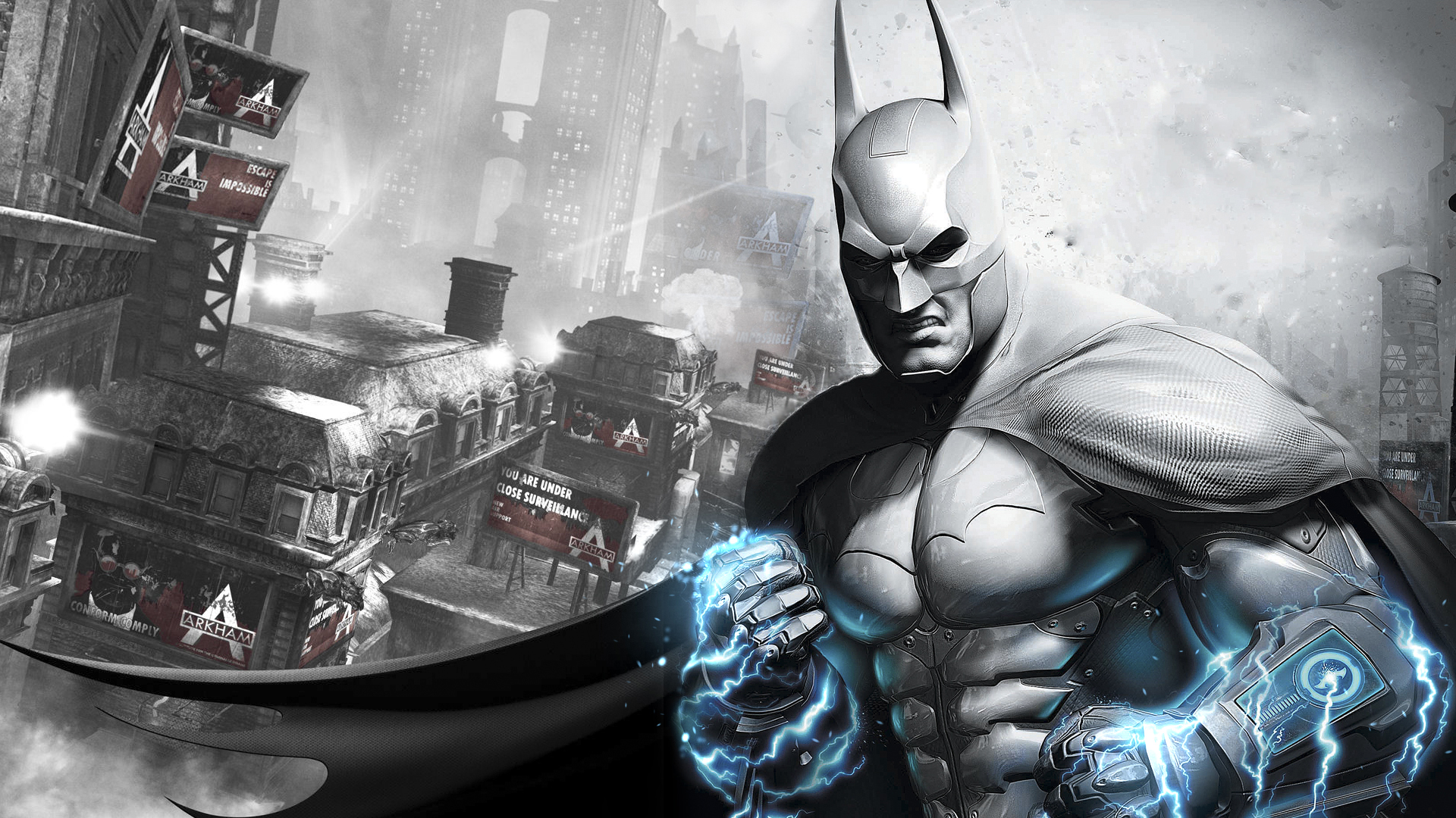 Batman Arkham Wallpapers Wallpaper Cave