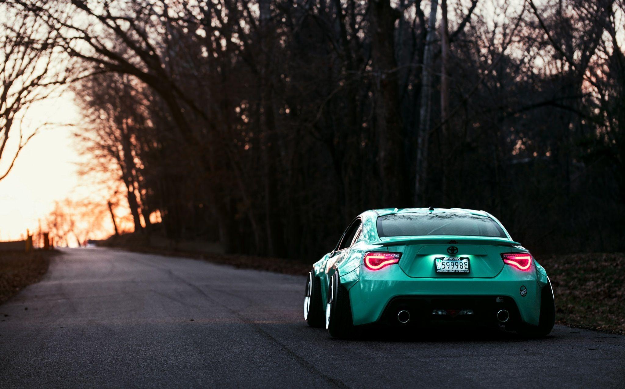 Stanced Cars Wallpapers Wallpaper Cave