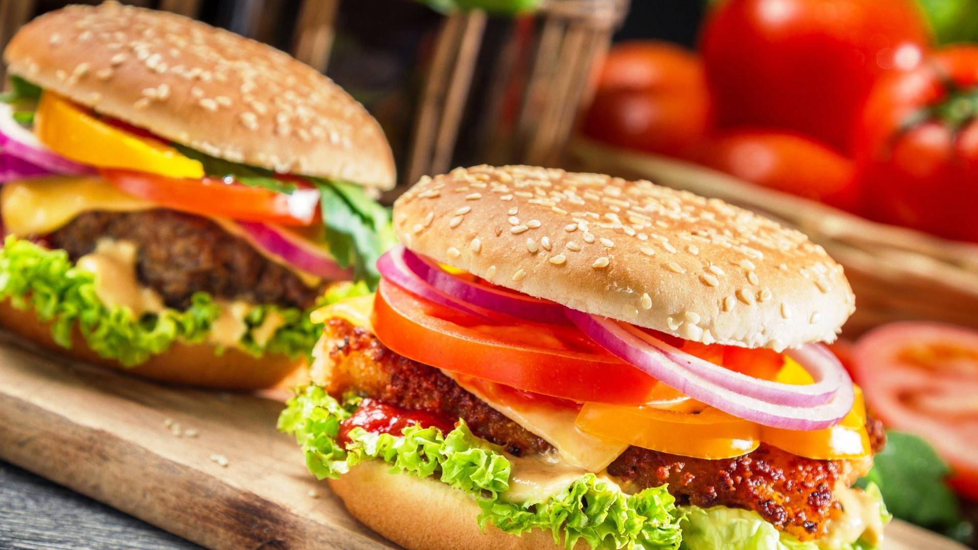 Burger Wallpapers Wallpaper Cave