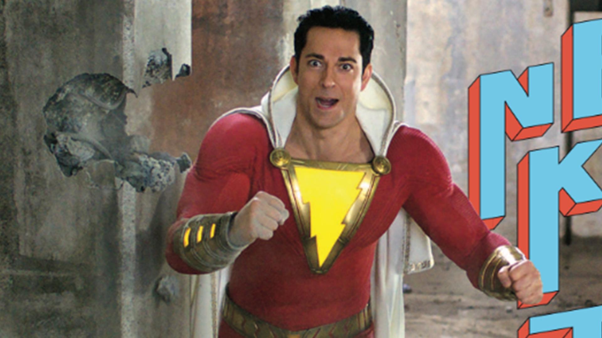 Shazam! Movie Wallpapers Wallpaper Cave