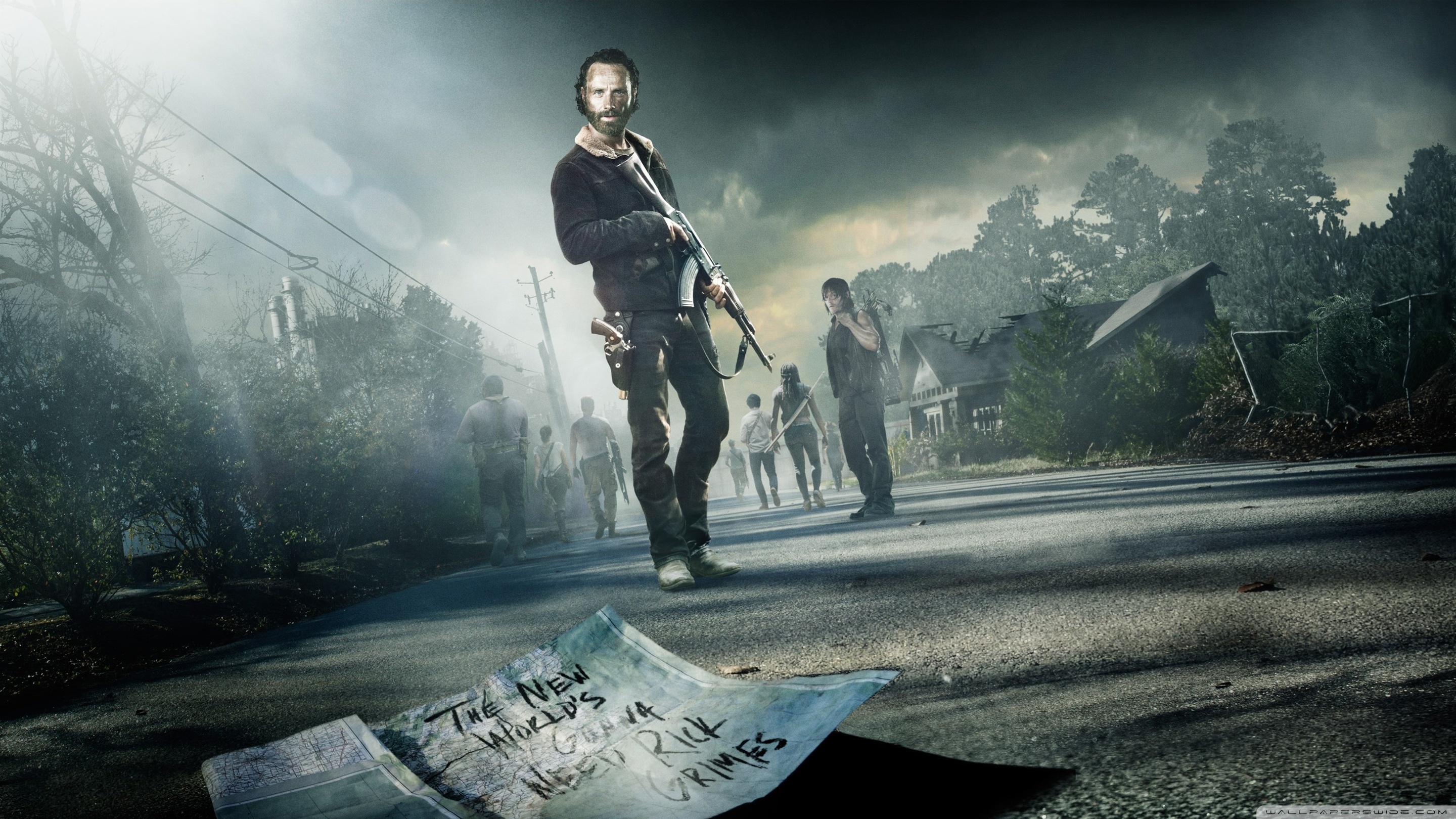 The Walking Dead Season 9 Wallpapers Wallpaper Cave