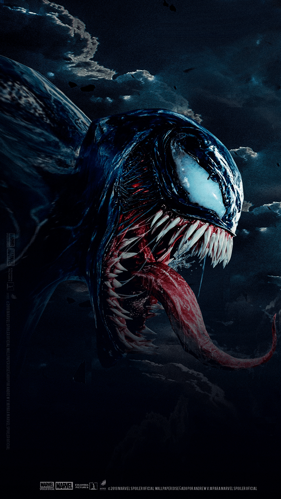 Venom Iphone Wallpaper