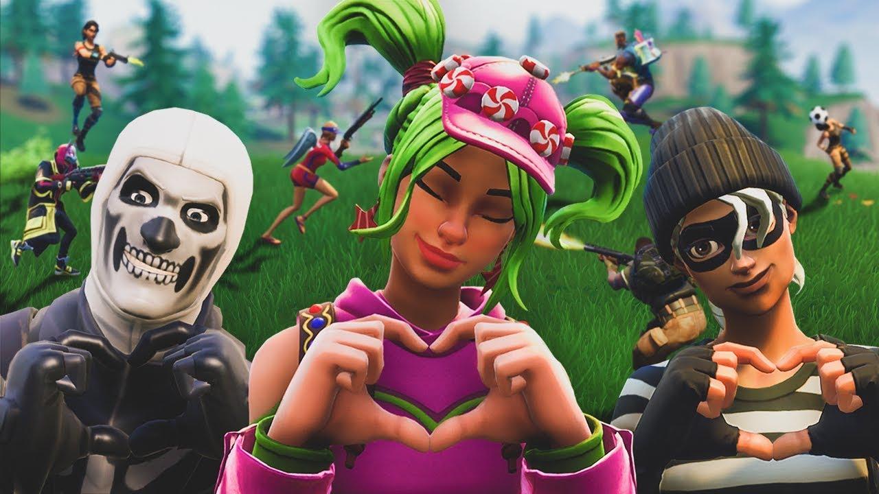 Fortnite Girls Wallpapers Wallpaper Cave(05)