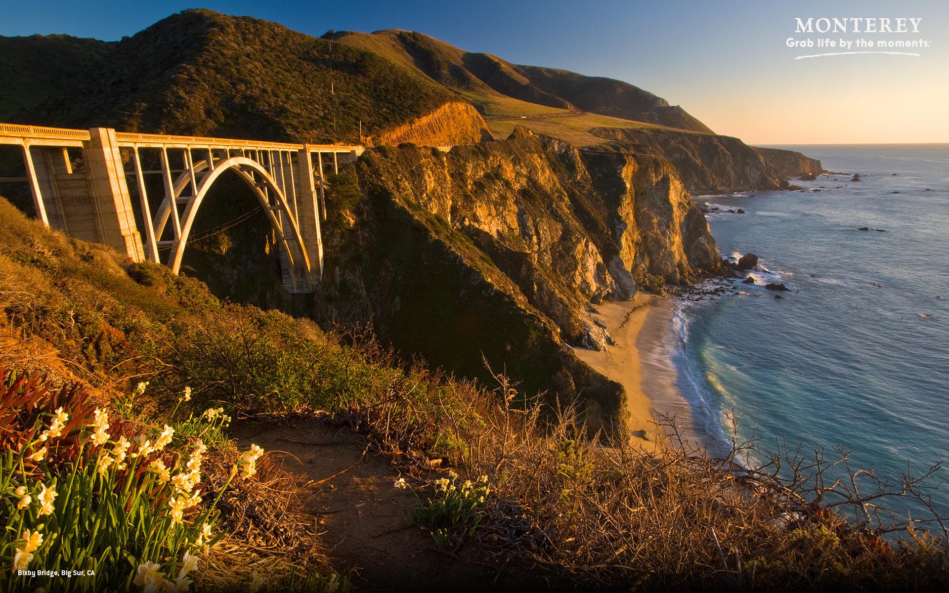 Monterey Wallpapers Wallpaper Cave