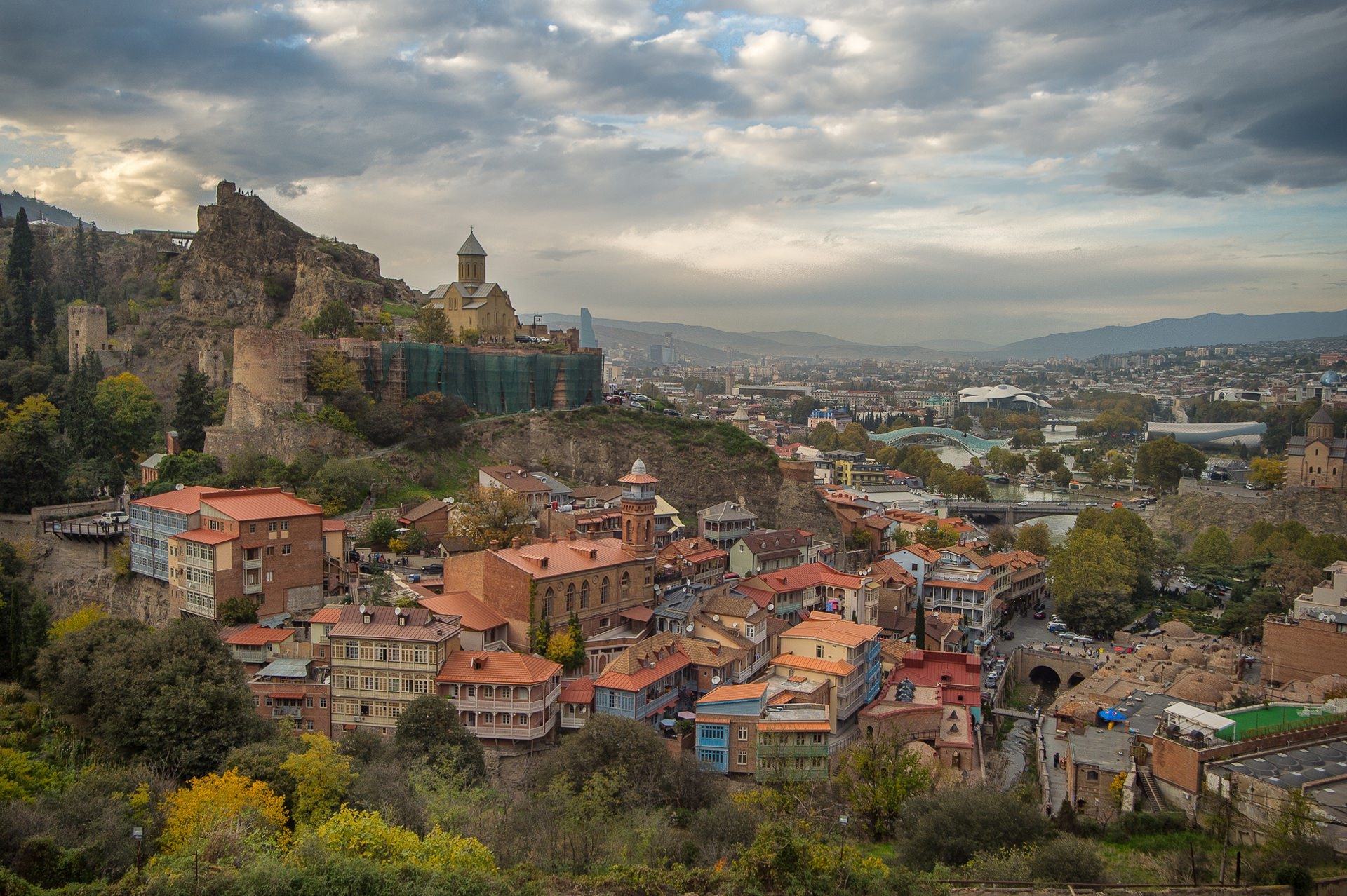 Tbilisi Wallpapers Wallpaper Cave