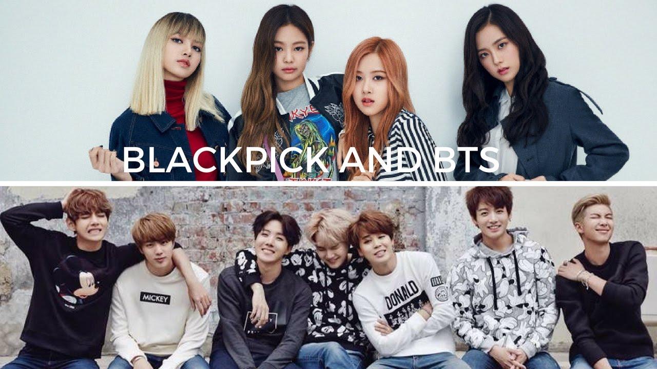 BTS X Blackpink Wallpapers Wallpaper Cave