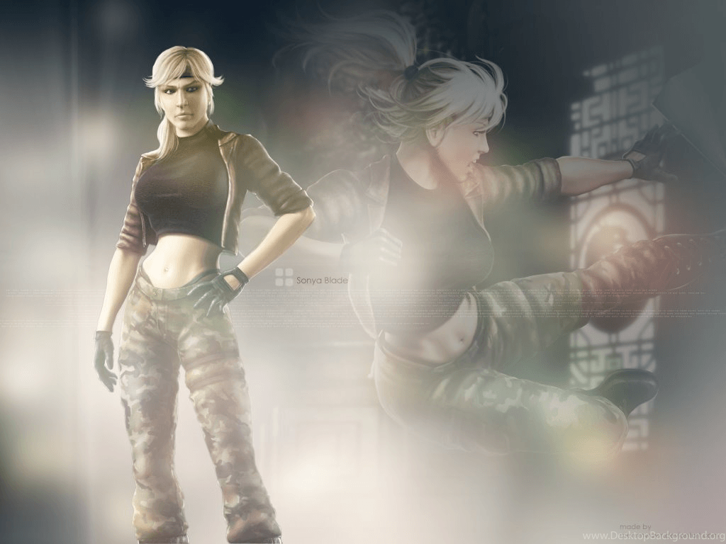 Sonya Blade Wallpapers Wallpaper Cave