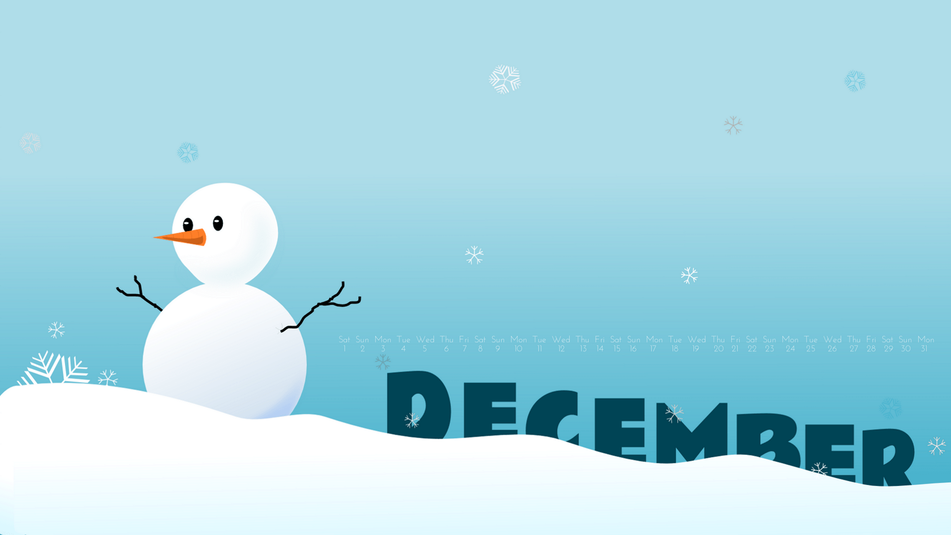 December Wallpapers Wallpaper Cave