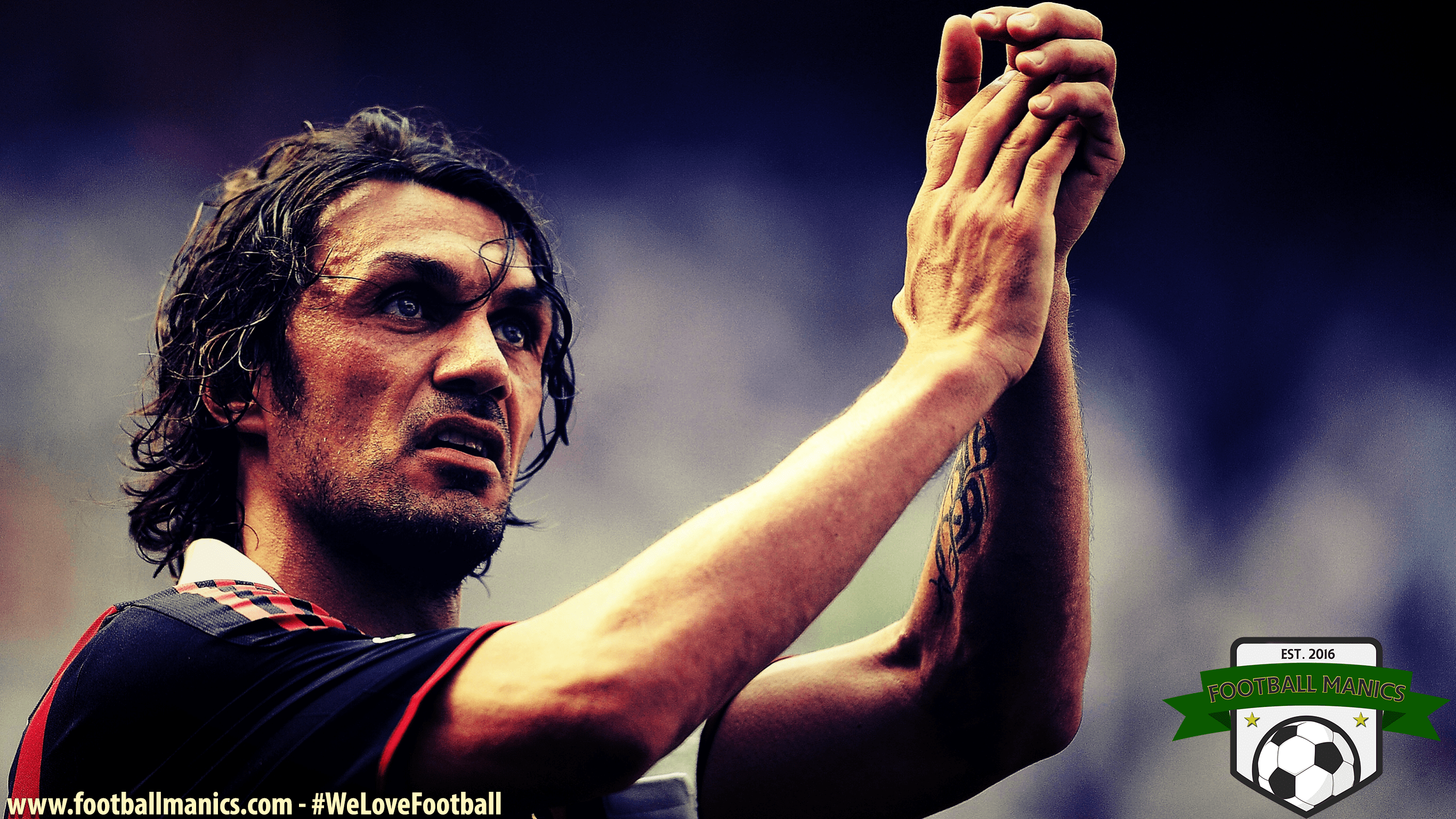 Paolo Maldini Wallpapers Wallpaper Cave