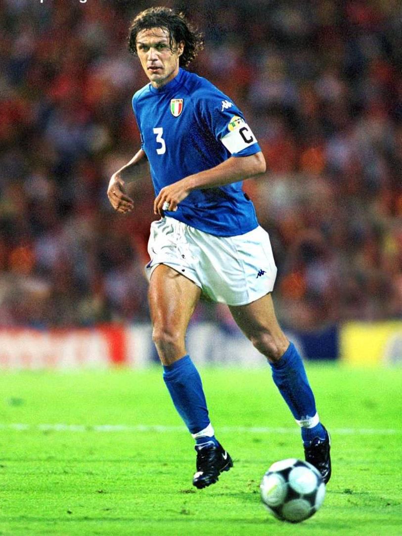 Paolo Maldini Wallpapers Wallpaper Cave