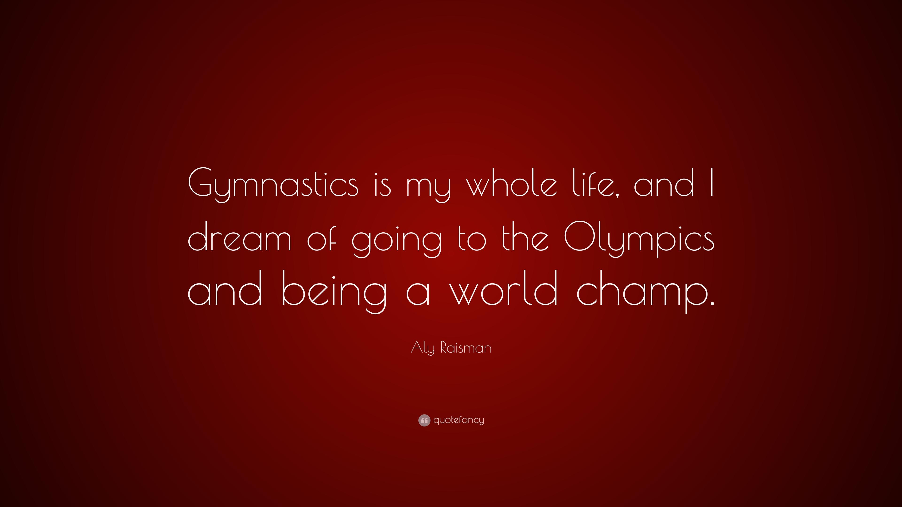 Gymnastics Quotes Wallpapers Wallpaper Cave