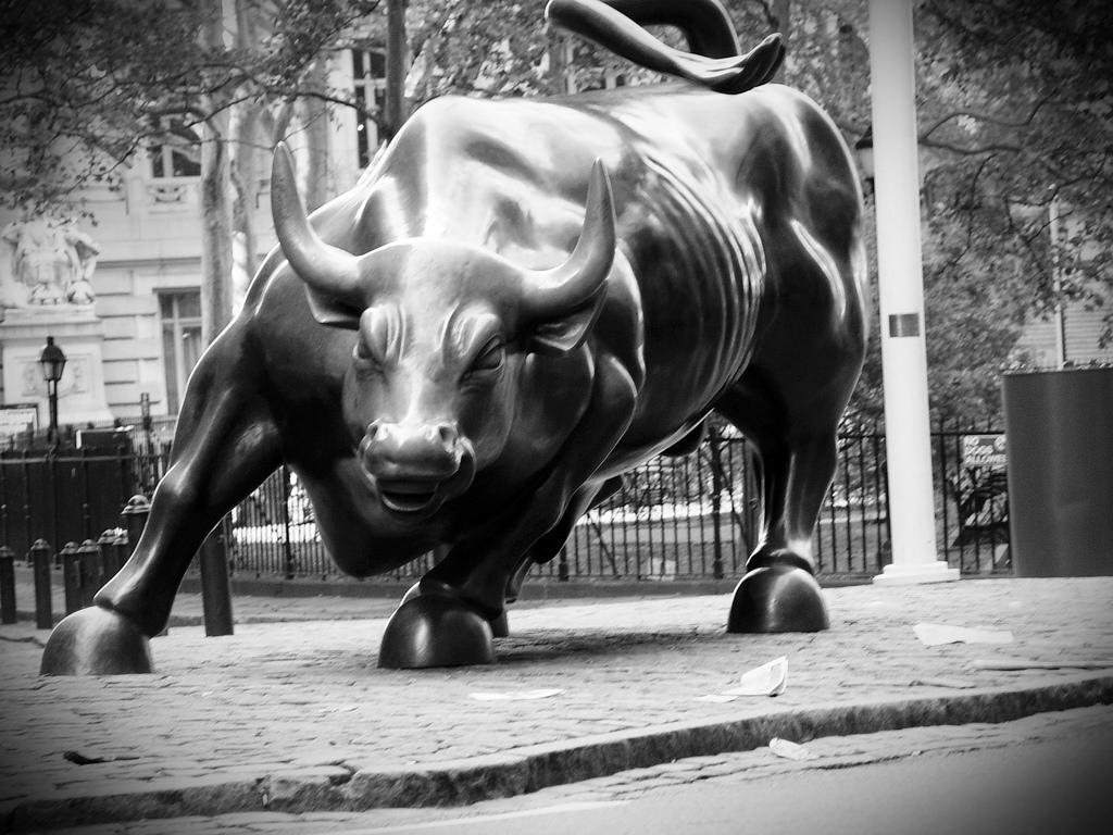 Wall Street Bull Wallpapers Wallpaper Cave