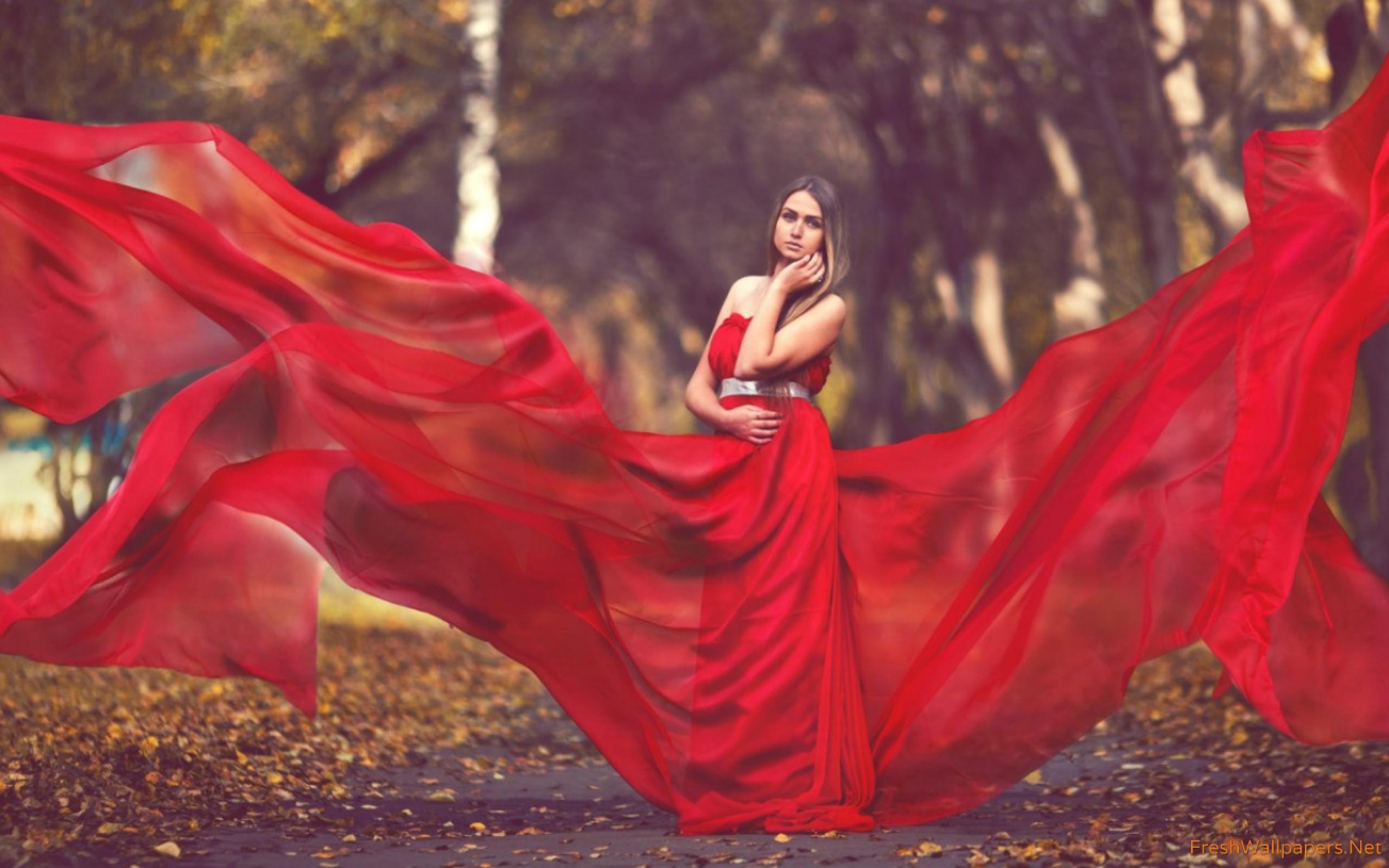 Red Dress Wallpapers Wallpaper Cave
