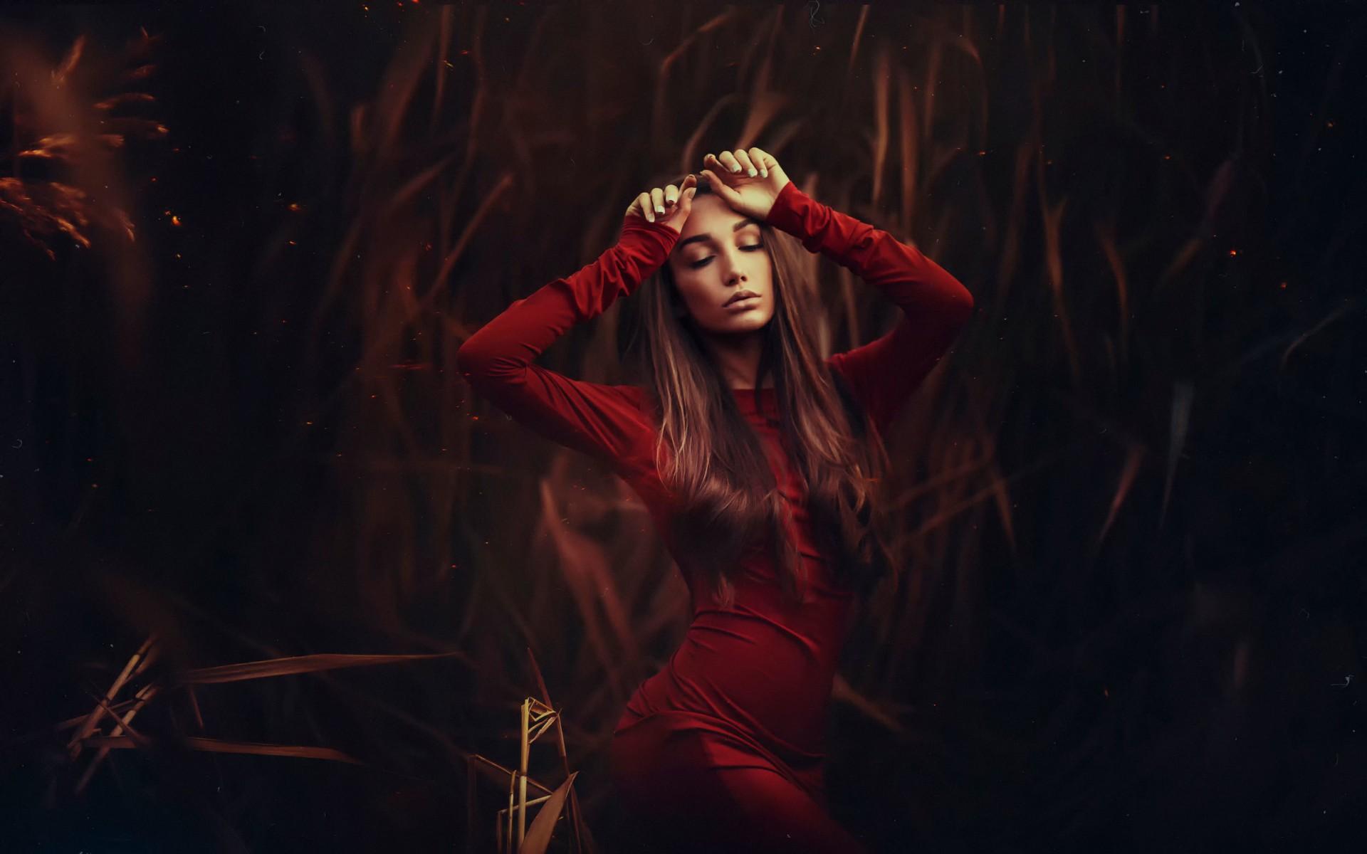 Red Dress Wallpapers Wallpaper Cave