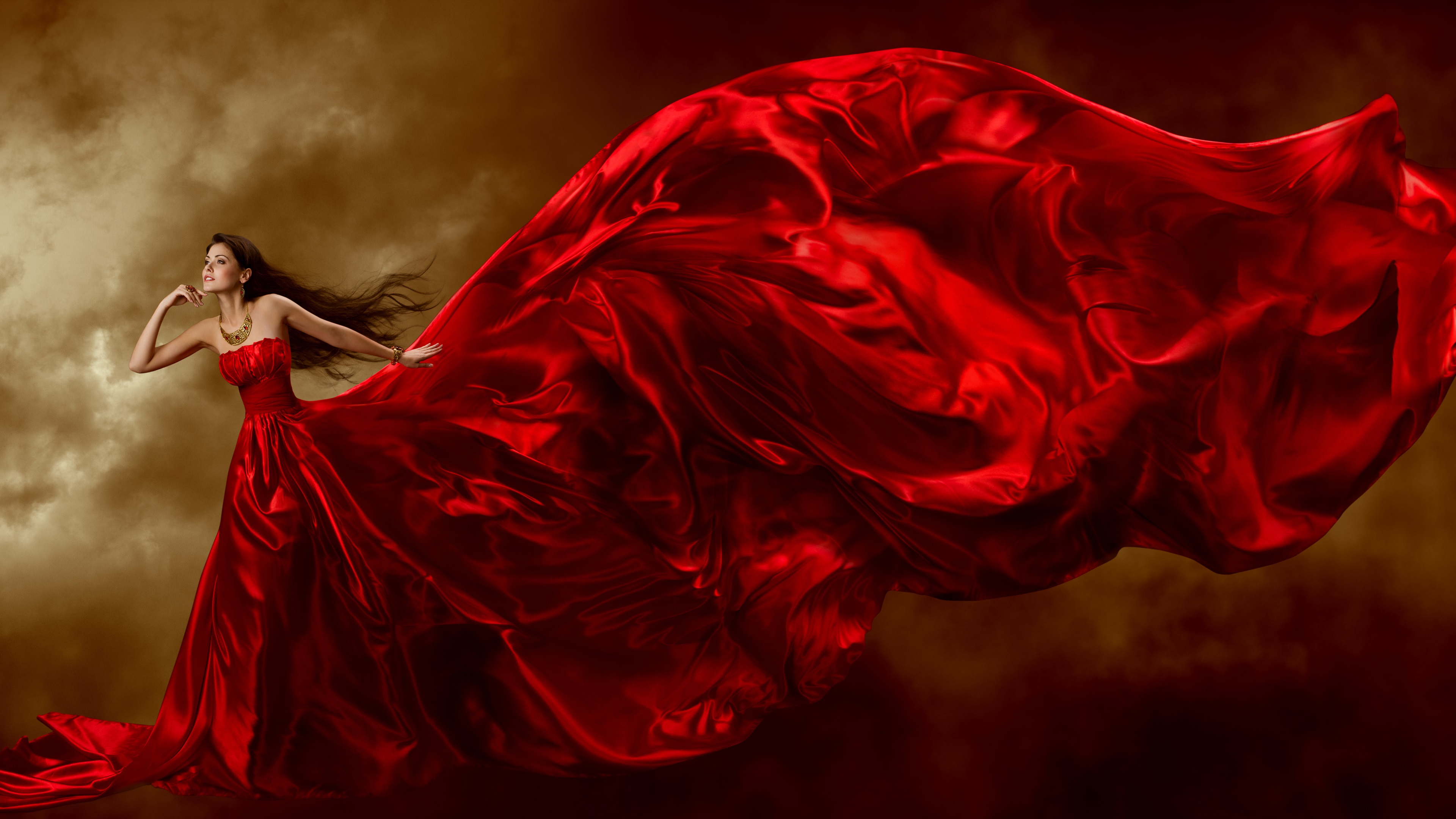 Red Dress Wallpapers Wallpaper Cave