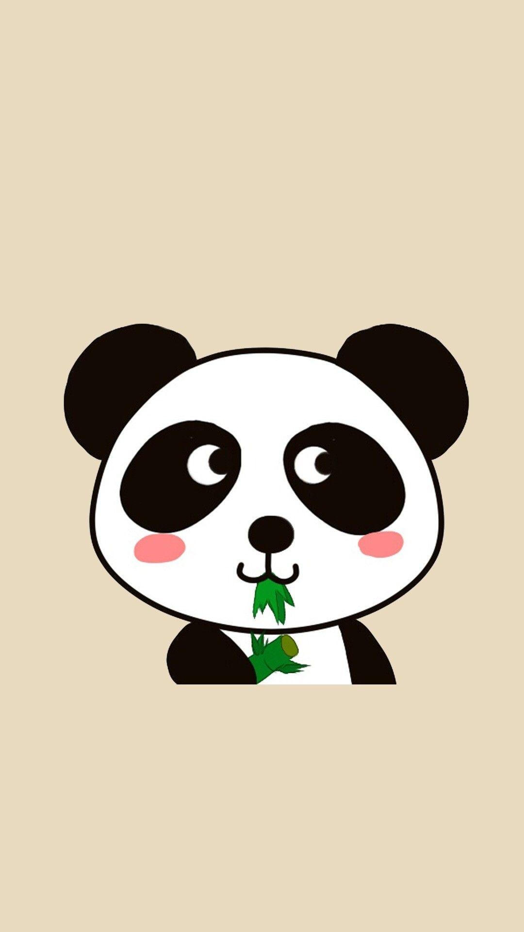 Kawaii Panda Wallpapers Wallpaper Cave