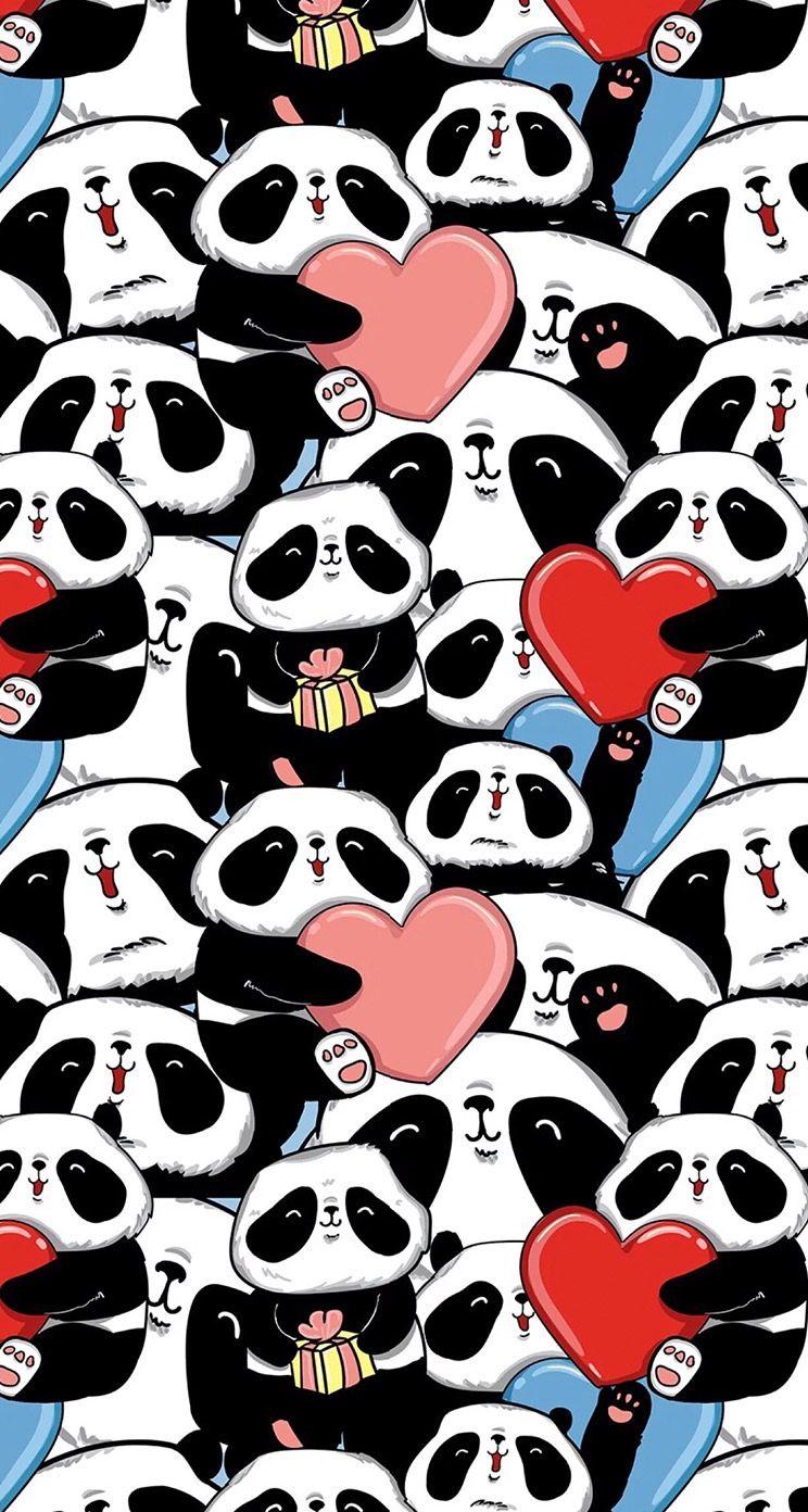 4K wallpaper Cute Iphone Kawaii Lock Screen Wallpaper