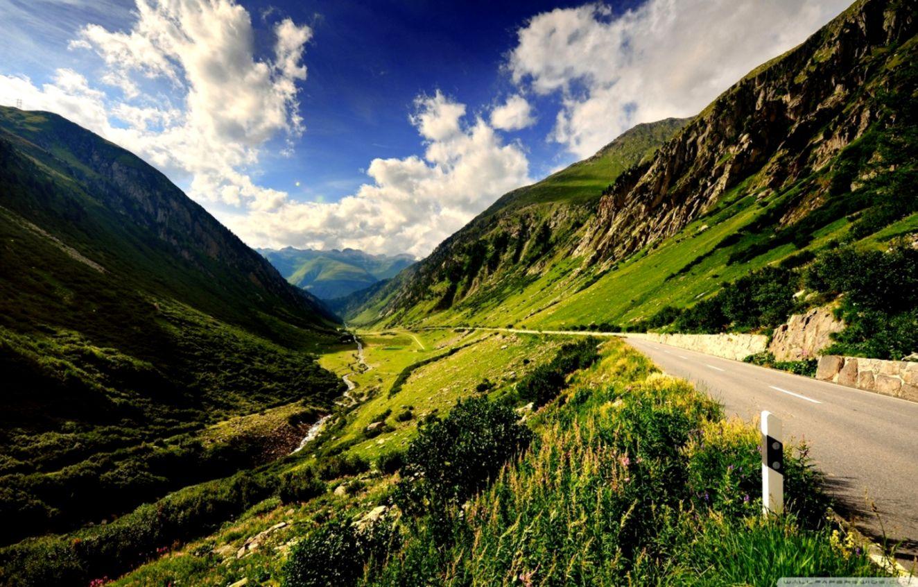 Valley Wallpapers - Wallpaper Cave