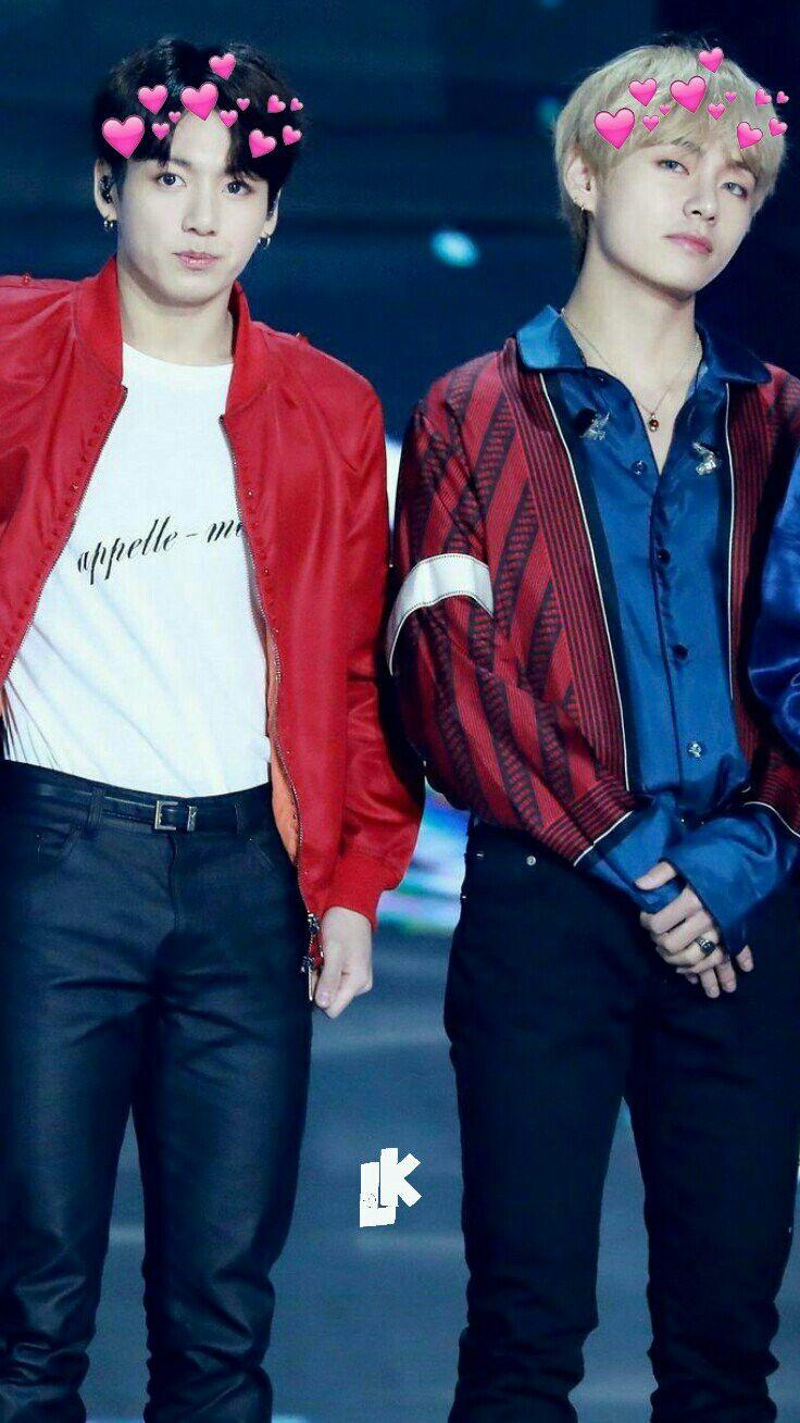 BTS Vkook Wallpapers Wallpaper Cave