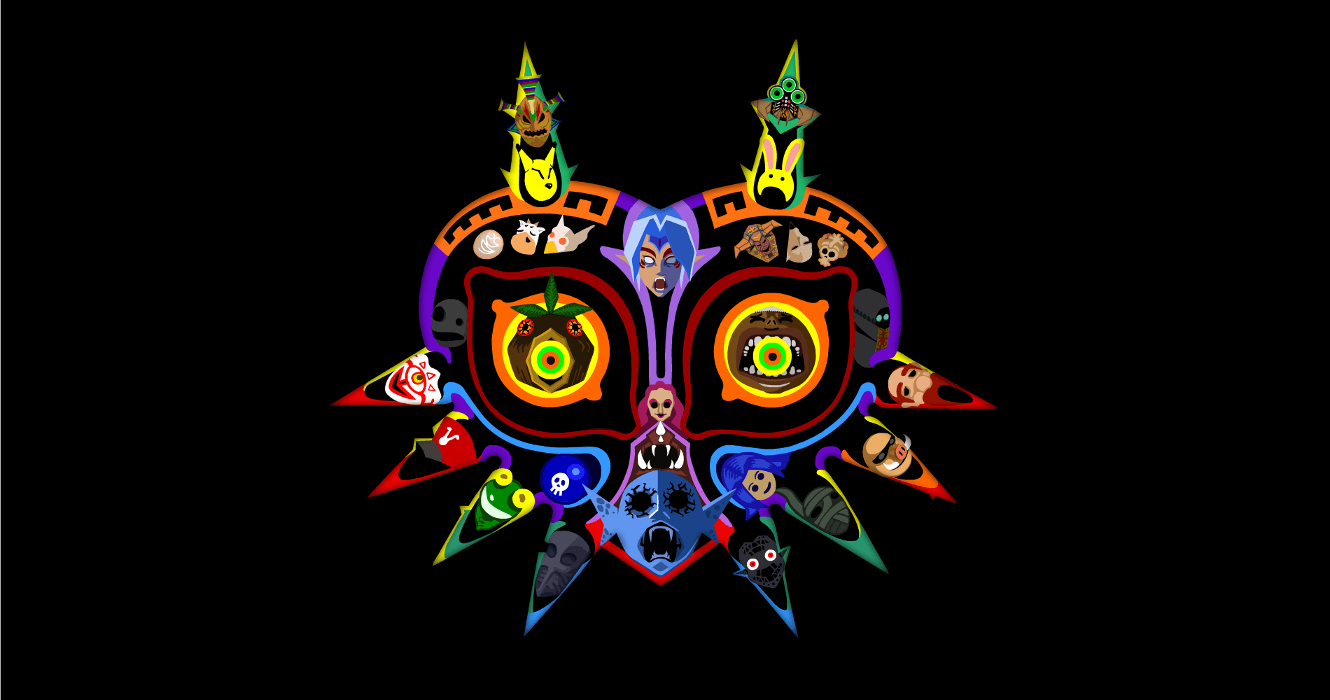 The Legend Of Zelda Majora's Mask Wallpapers Wallpaper Cave