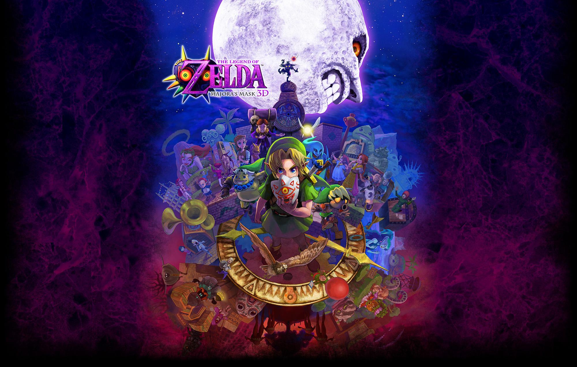 The Legend Of Zelda Majora's Mask Wallpapers Wallpaper Cave