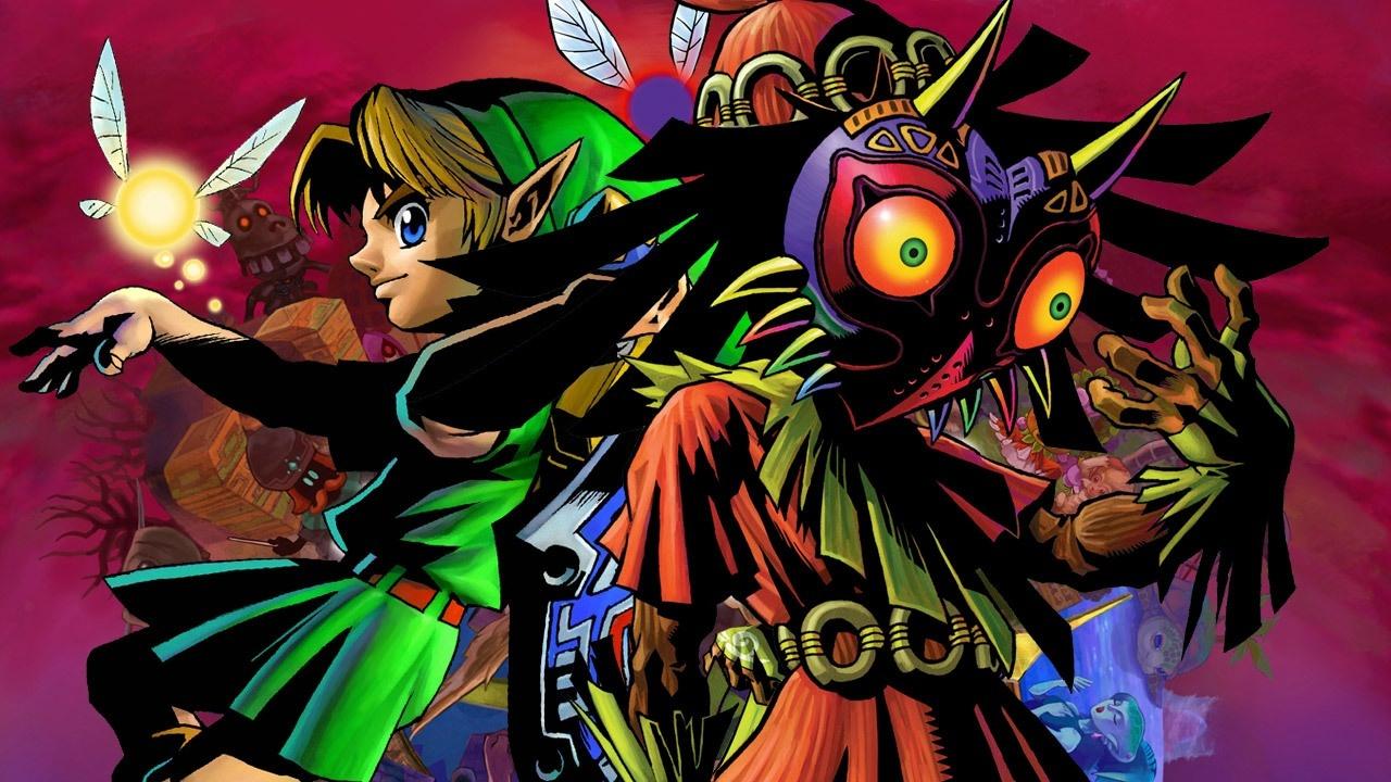 The Legend Of Zelda Majora's Mask Wallpapers Wallpaper Cave