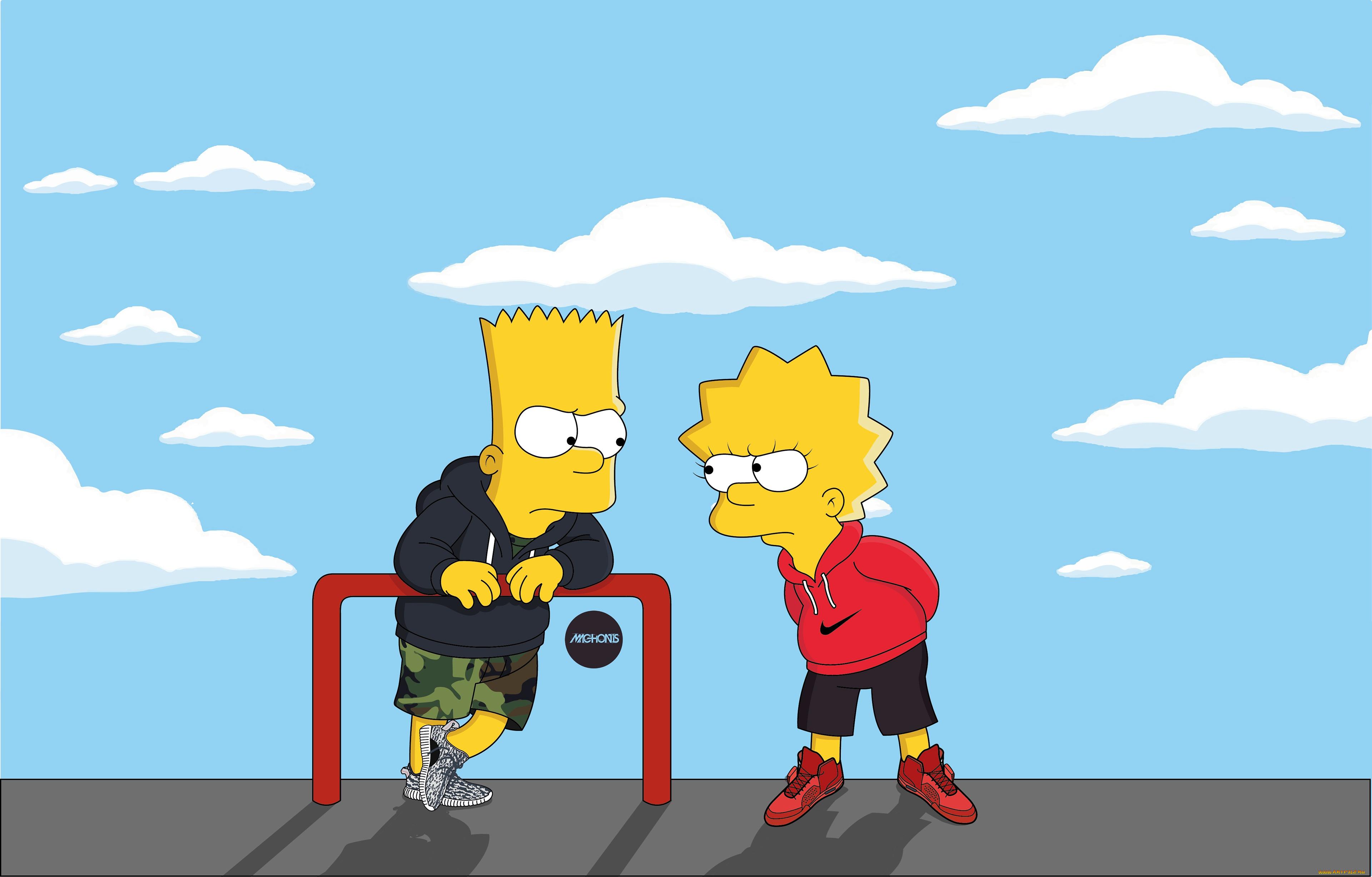 The Simpsons Supreme Wallpapers Wallpaper Cave
