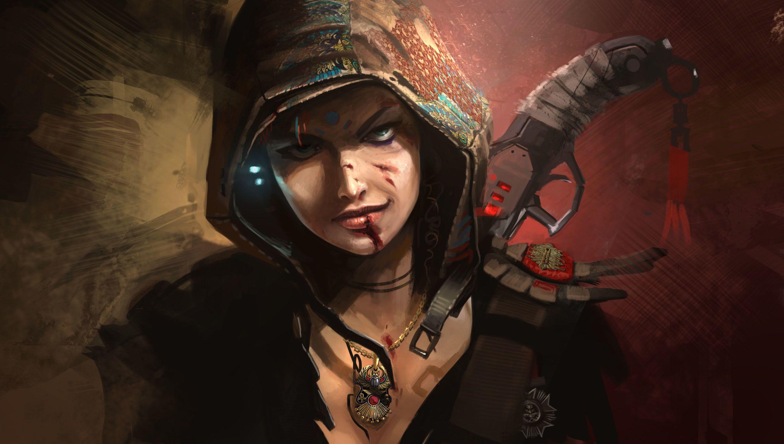 Female Warrior Wallpapers Wallpaper Cave