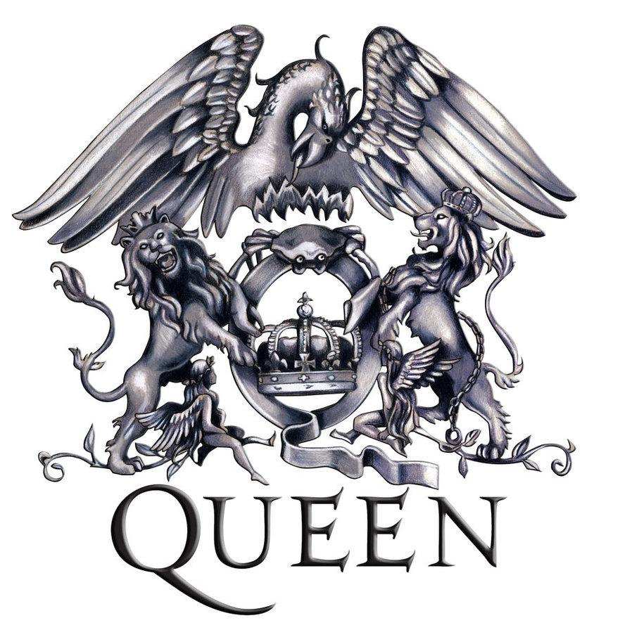 Queen Logo Wallpapers Wallpaper Cave