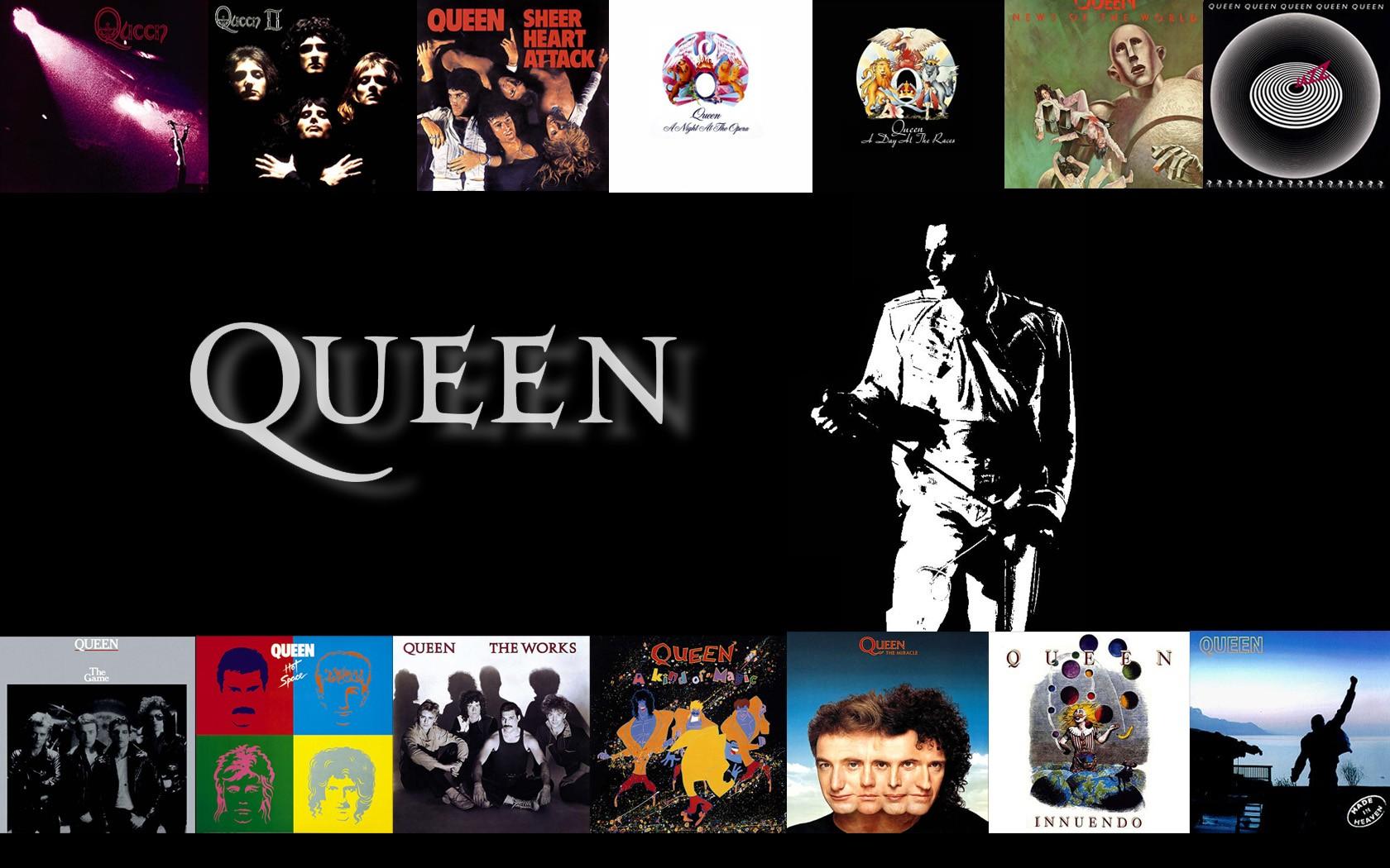 Queen Logo Wallpapers Wallpaper Cave