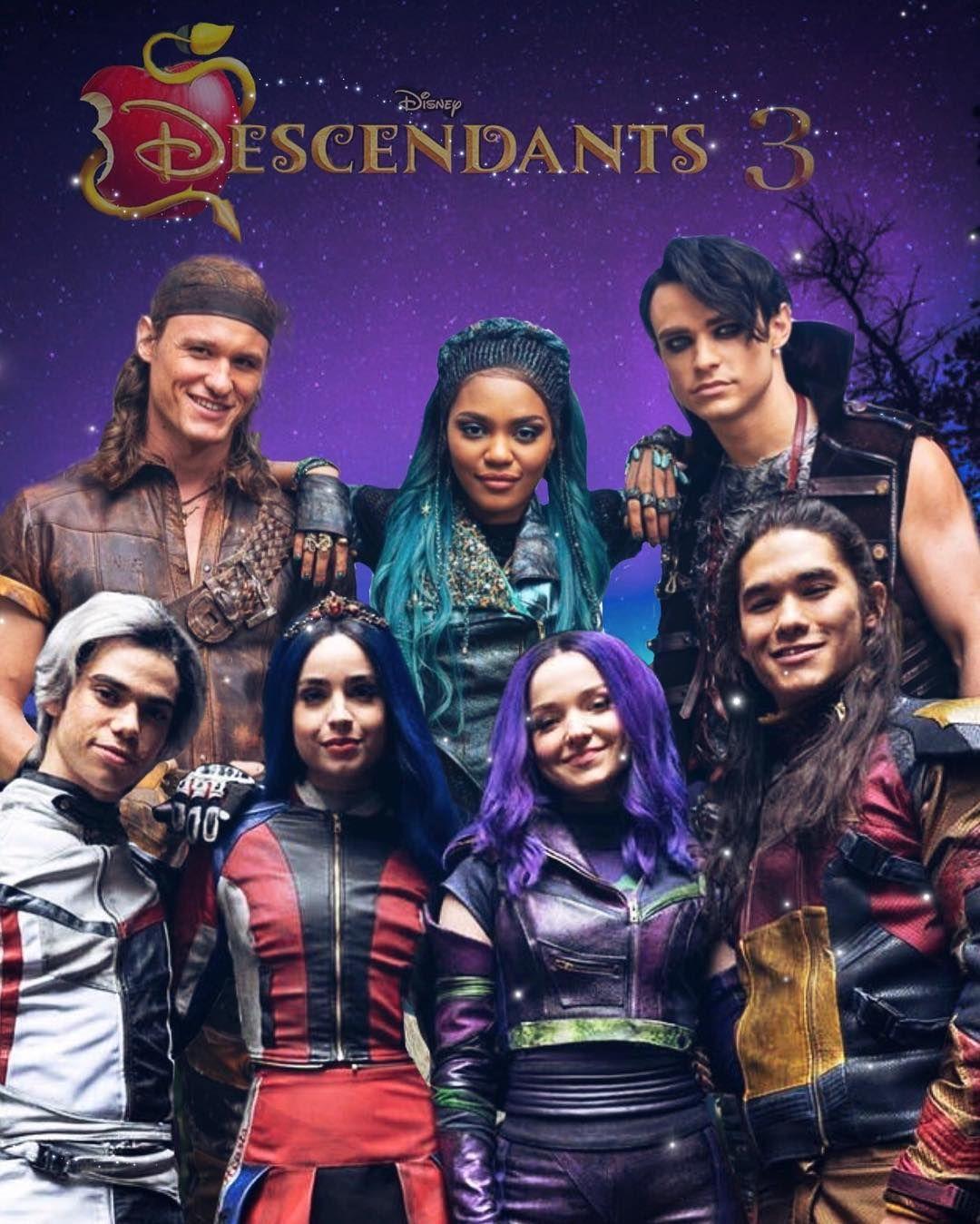 Descendants 3 Wallpapers Wallpaper Cave
