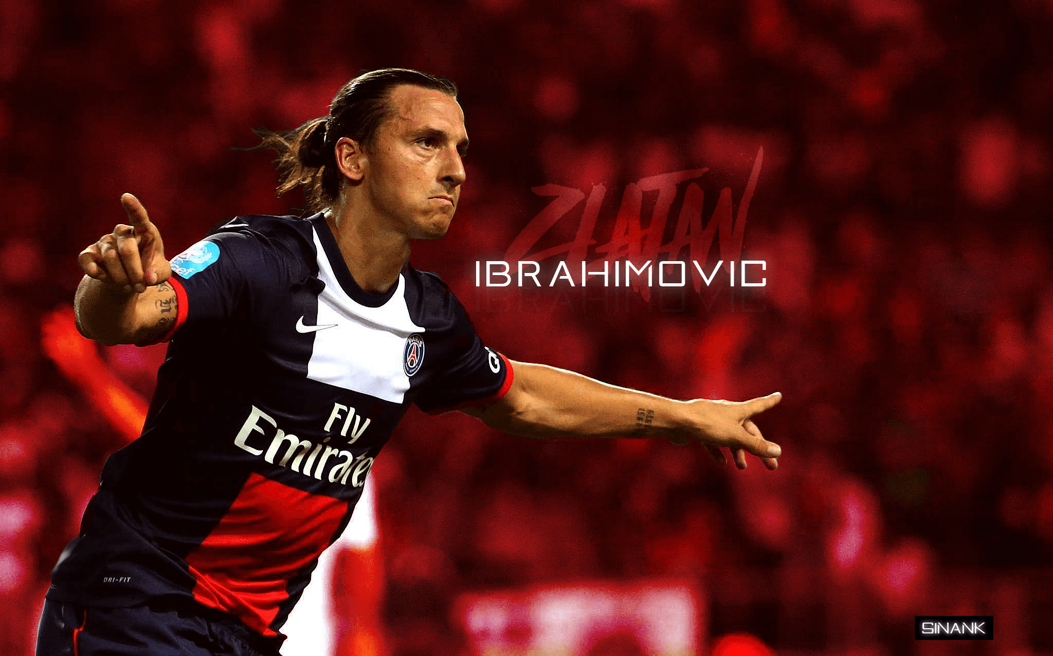 Zlatan Ibrahimovic Wallpapers Wallpaper Cave