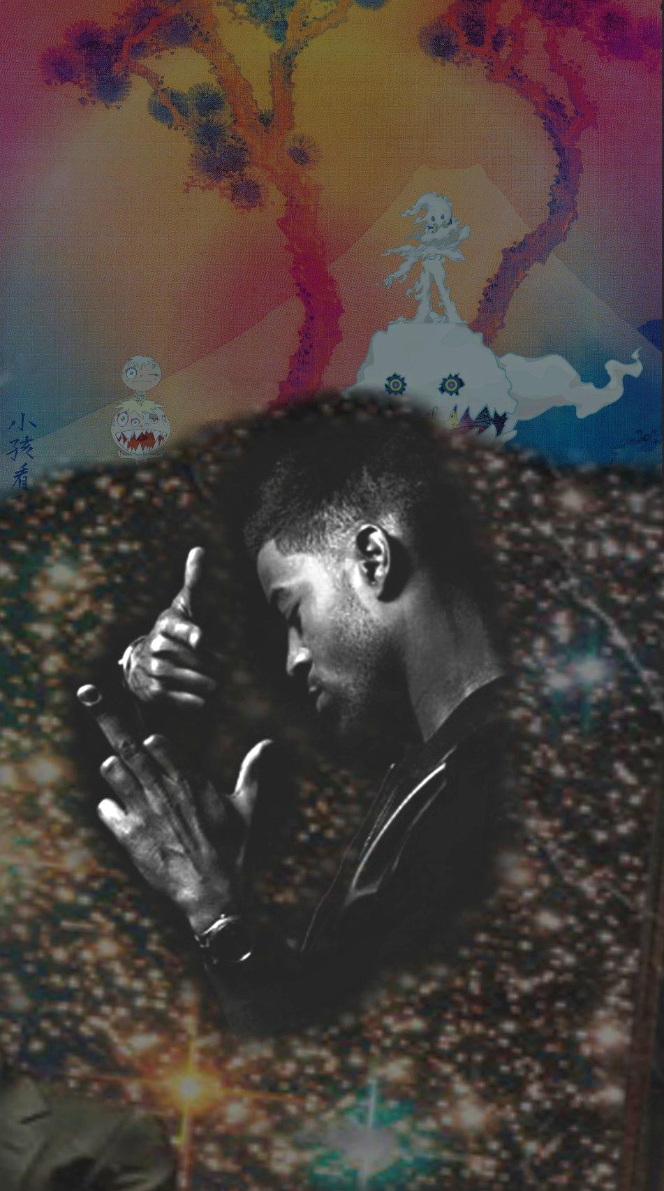 Kid Cudi Man On The Moon Wallpaper