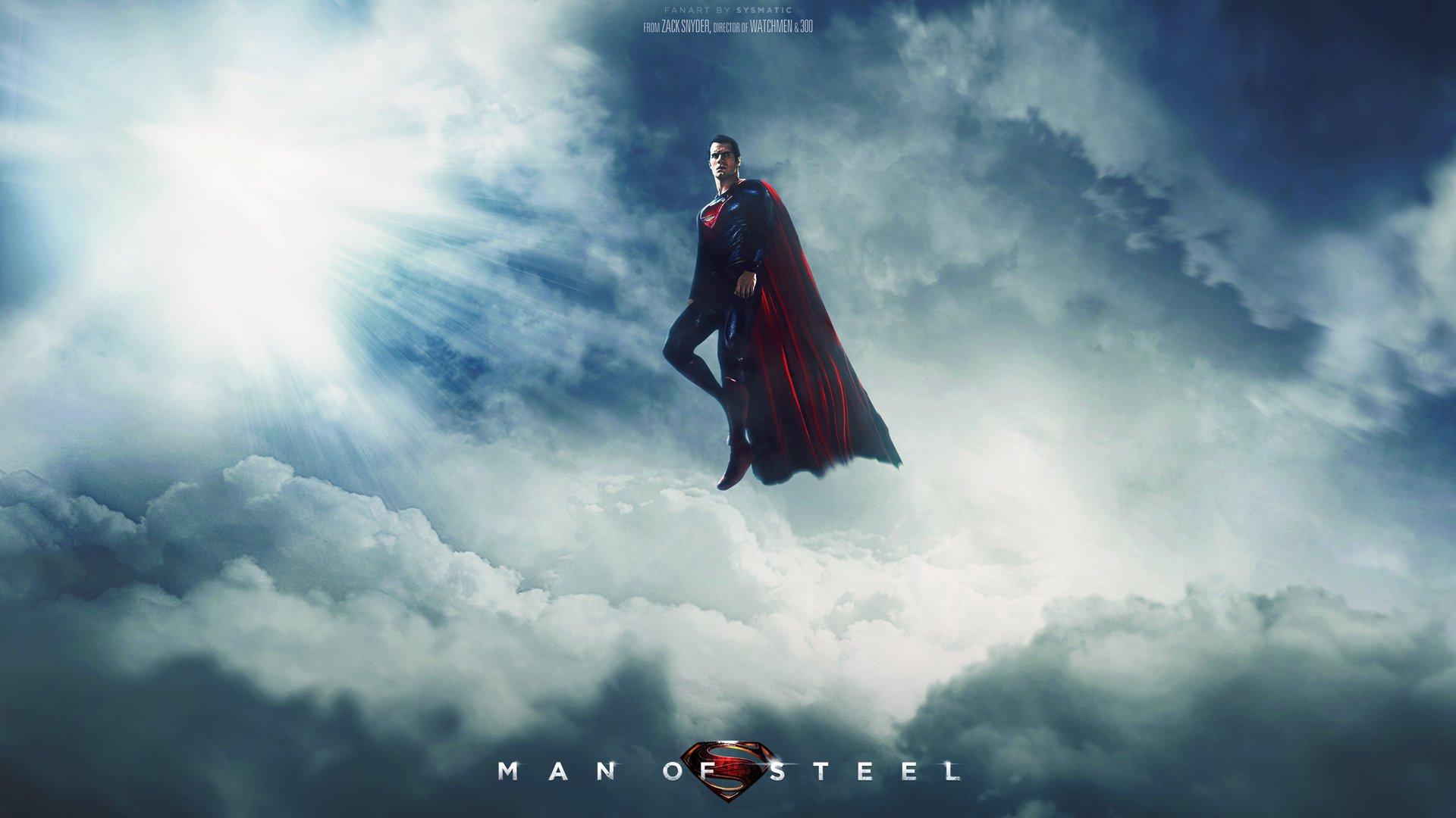 Man Of Steel Wallpapers Wallpaper Cave