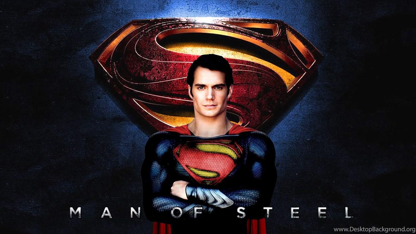 Man Of Steel Wallpapers Wallpaper Cave