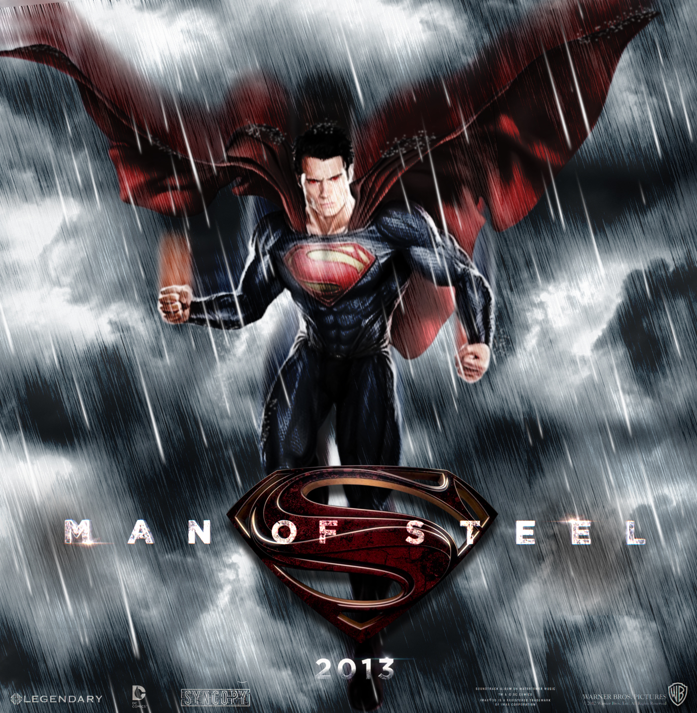 Man Of Steel Wallpapers Wallpaper Cave